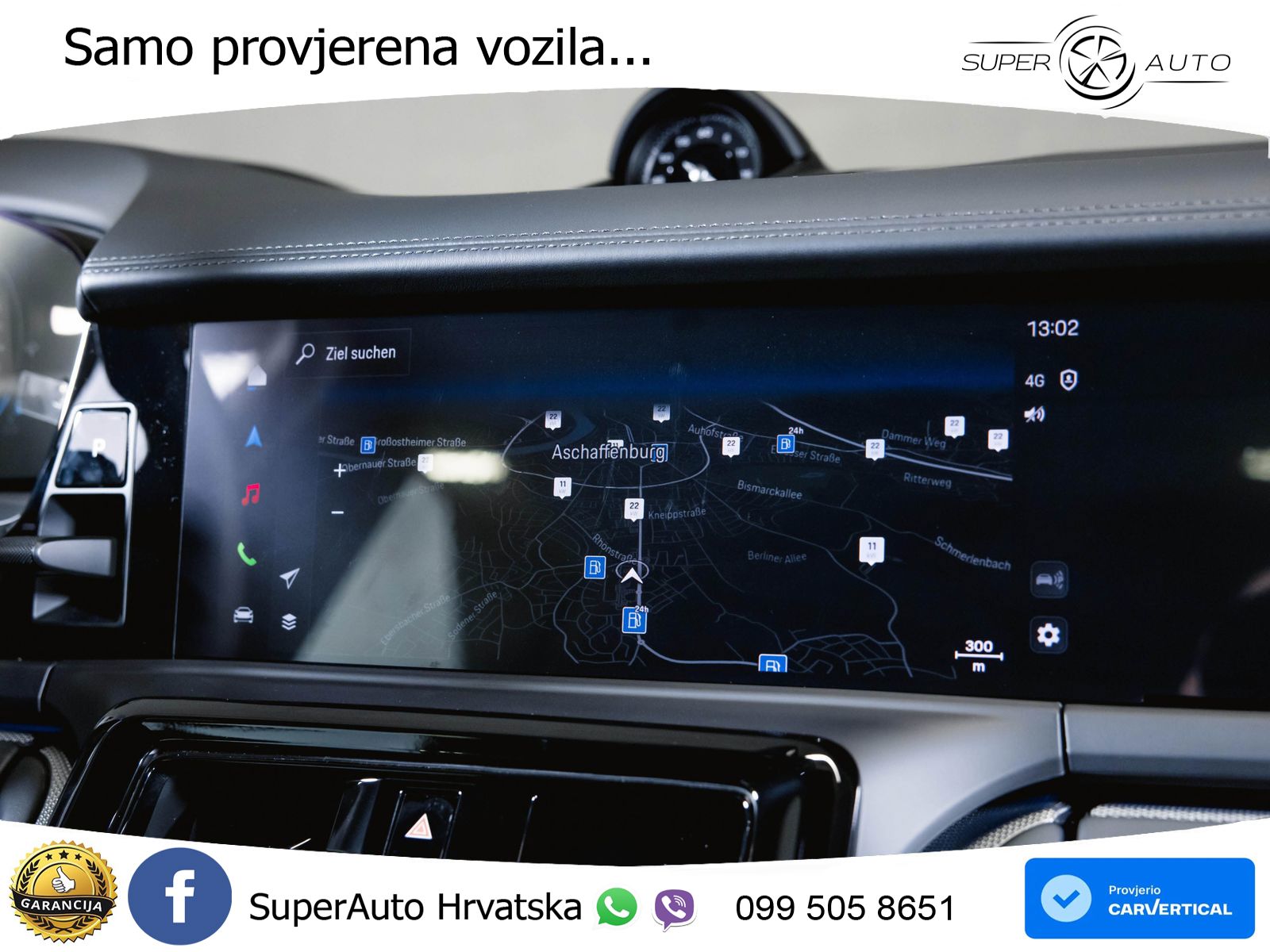 Porsche Panamera 4 2.9 V6 (470 KS) E-Hybrid PDK ZRAČNI+ACC+GR SJED+KAM+PANO