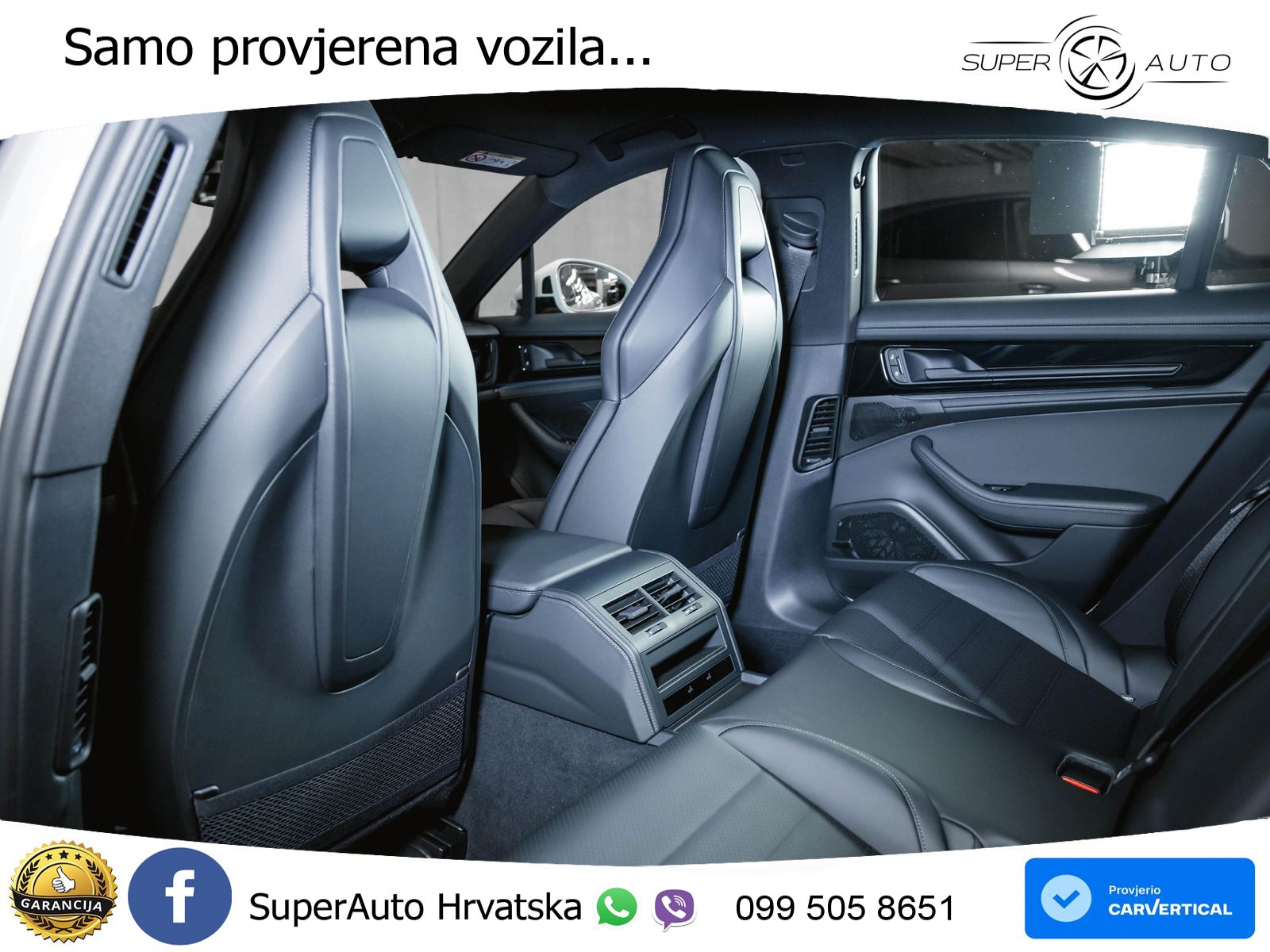Porsche Panamera 4 2.9 V6 (470 KS) E-Hybrid PDK ZRAČNI+ACC+GR SJED+KAM+PANO