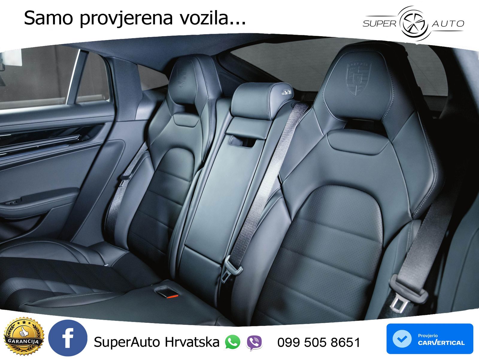 Porsche Panamera 4 2.9 V6 (470 KS) E-Hybrid PDK ZRAČNI+ACC+GR SJED+KAM+PANO