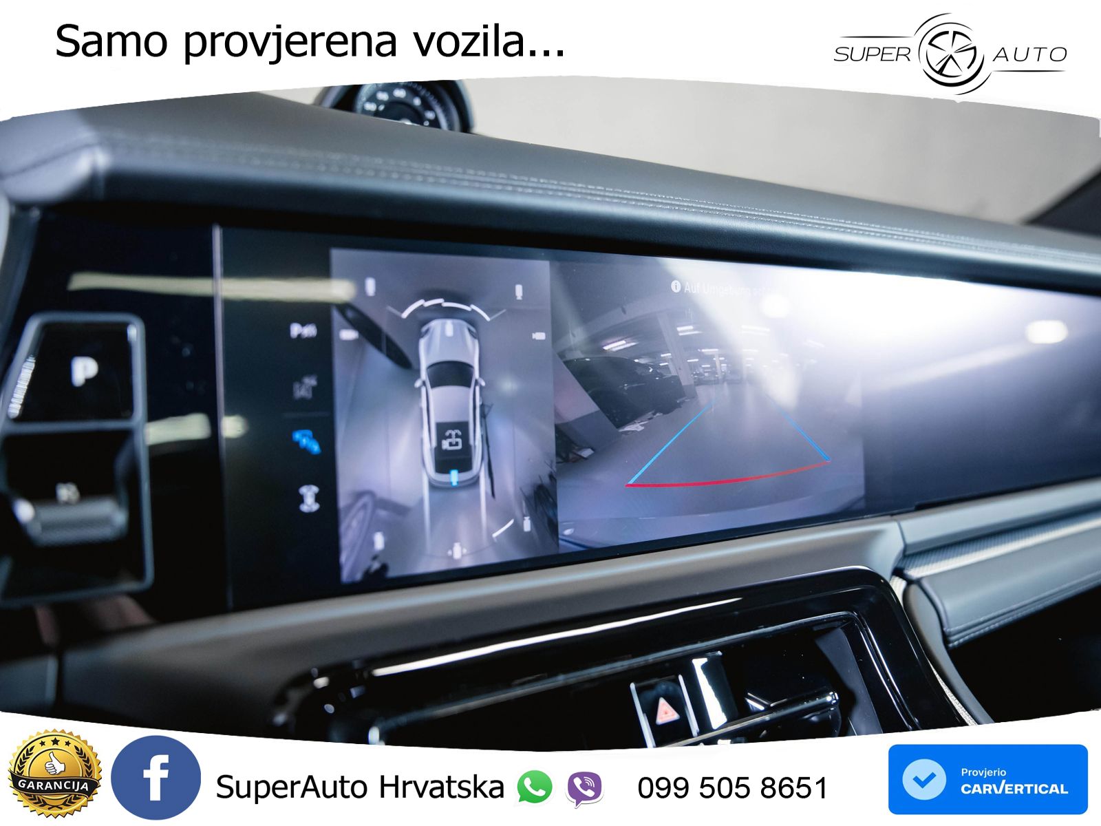 Porsche Panamera 4 2.9 V6 (470 KS) E-Hybrid PDK ZRAČNI+ACC+GR SJED+KAM+PANO