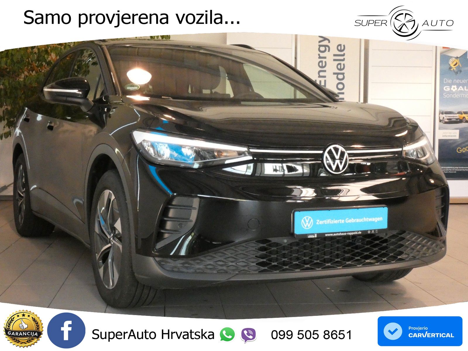 Volkswagen ID.4 Pro 82 kWh (286 KS)