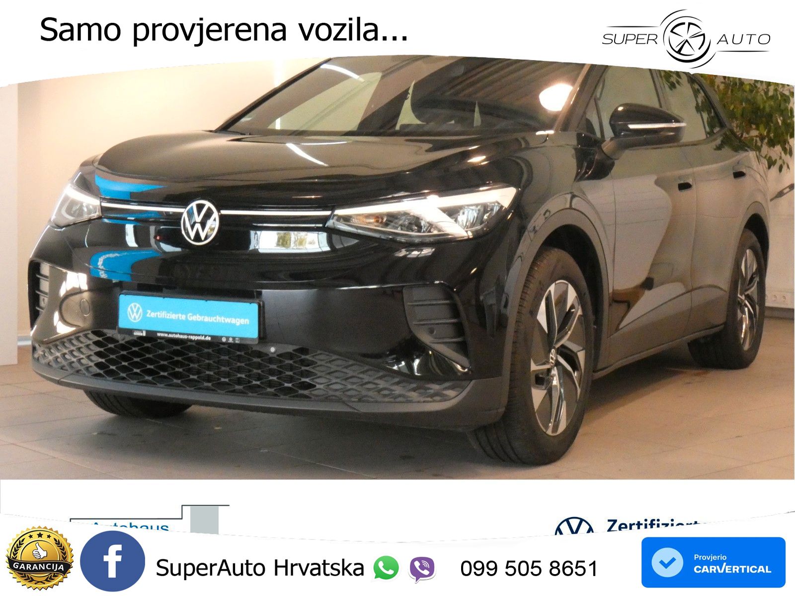 Volkswagen ID.4 Pro 82 kWh (286 KS)