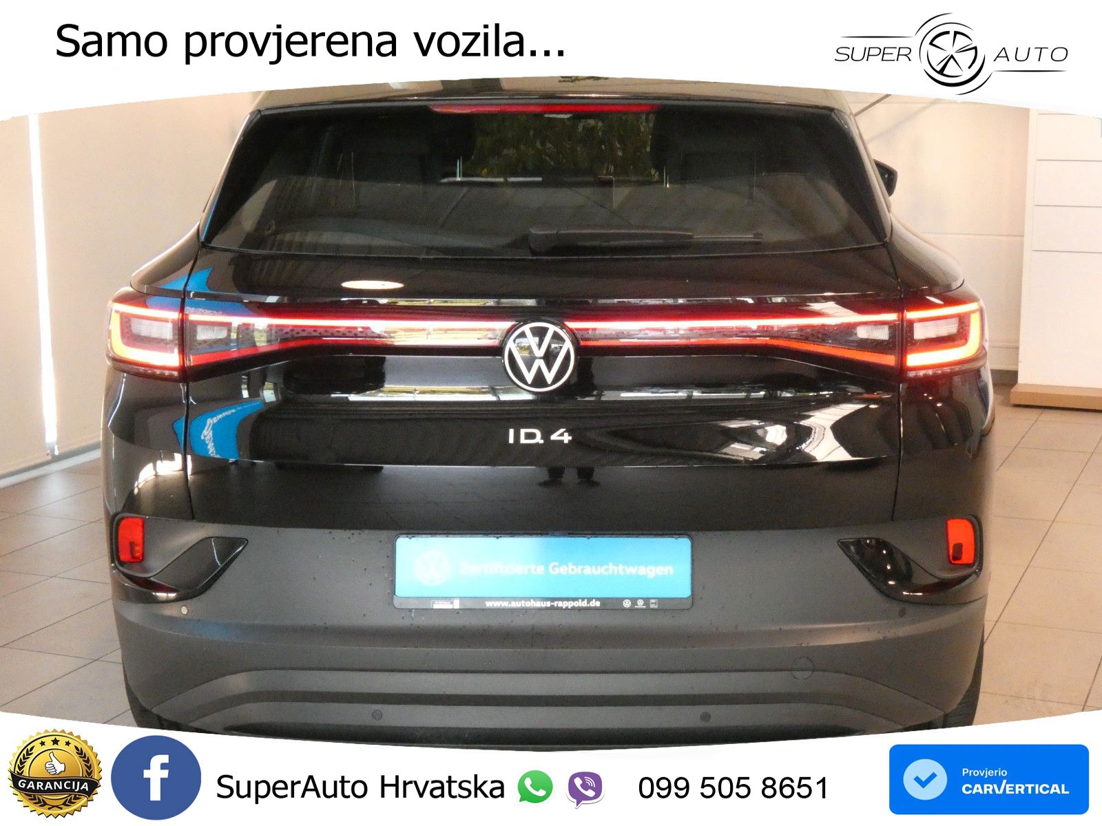 Volkswagen ID.4 Pro 82 kWh (286 KS)