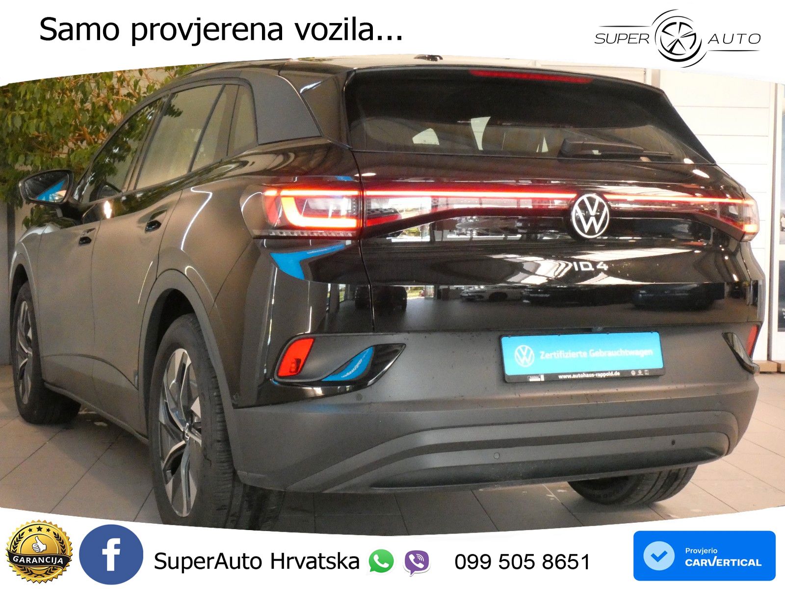 Volkswagen ID.4 Pro 82 kWh (286 KS)