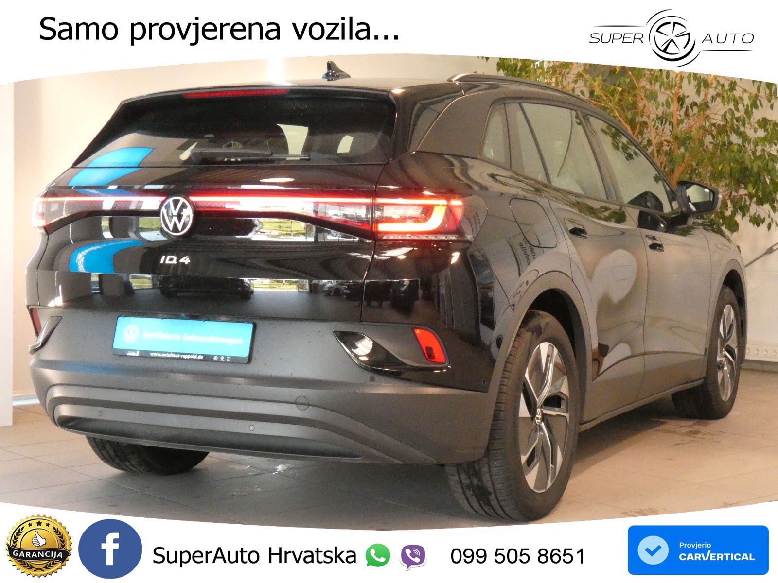 Volkswagen ID.4 Pro 82 kWh (286 KS)