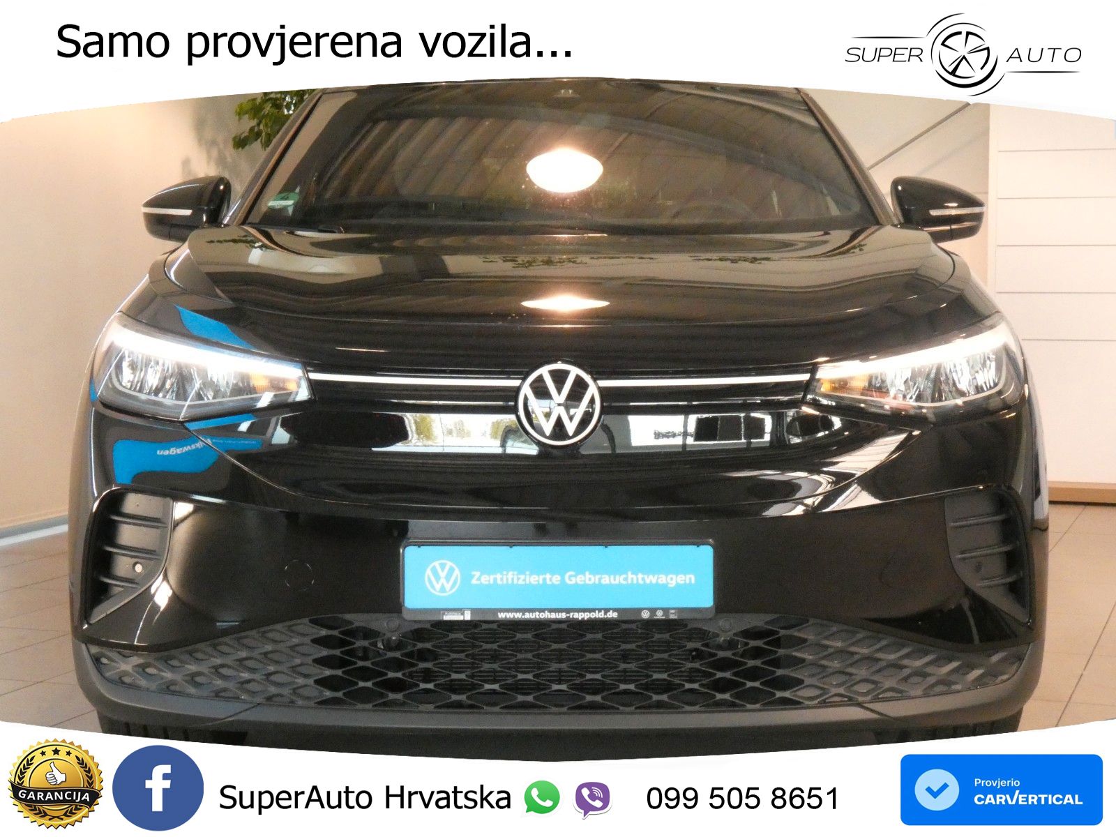 Volkswagen ID.4 Pro 82 kWh (286 KS)
