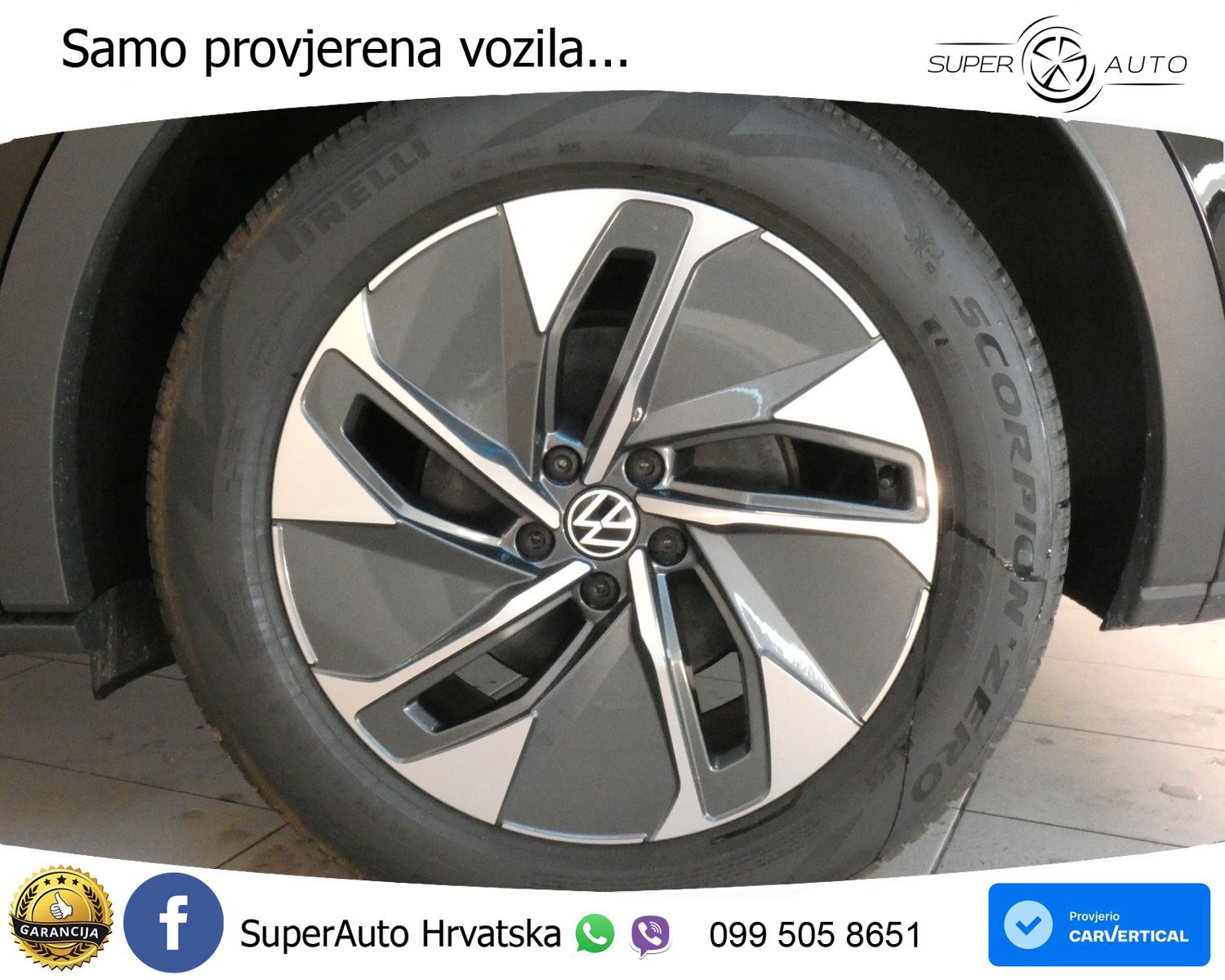 Volkswagen ID.4 Pro 82 kWh (286 KS)