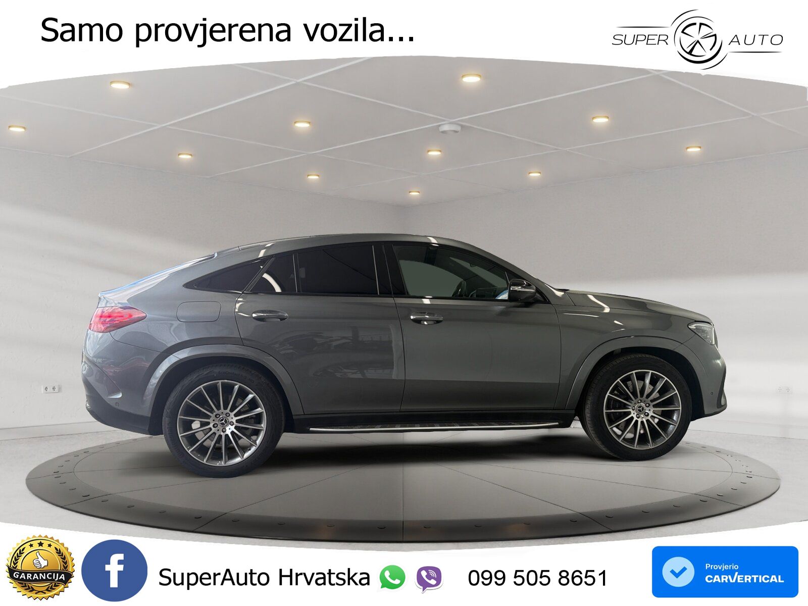 Mercedes GLE Coupe 450d (367 KS) EQ Boost 4MATIC 9G-TRONIC AMG