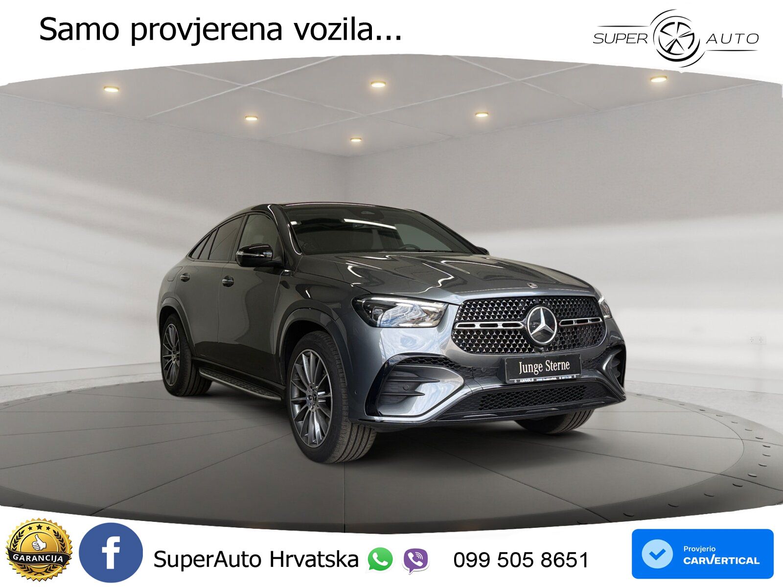 Mercedes GLE Coupe 450d (367 KS) EQ Boost 4MATIC 9G-TRONIC AMG
