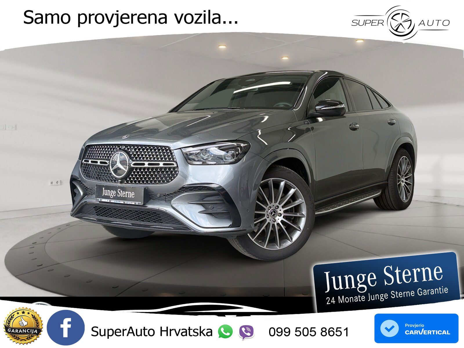 Mercedes GLE Coupe 450d (367 KS) EQ Boost 4MATIC 9G-TRONIC AMG