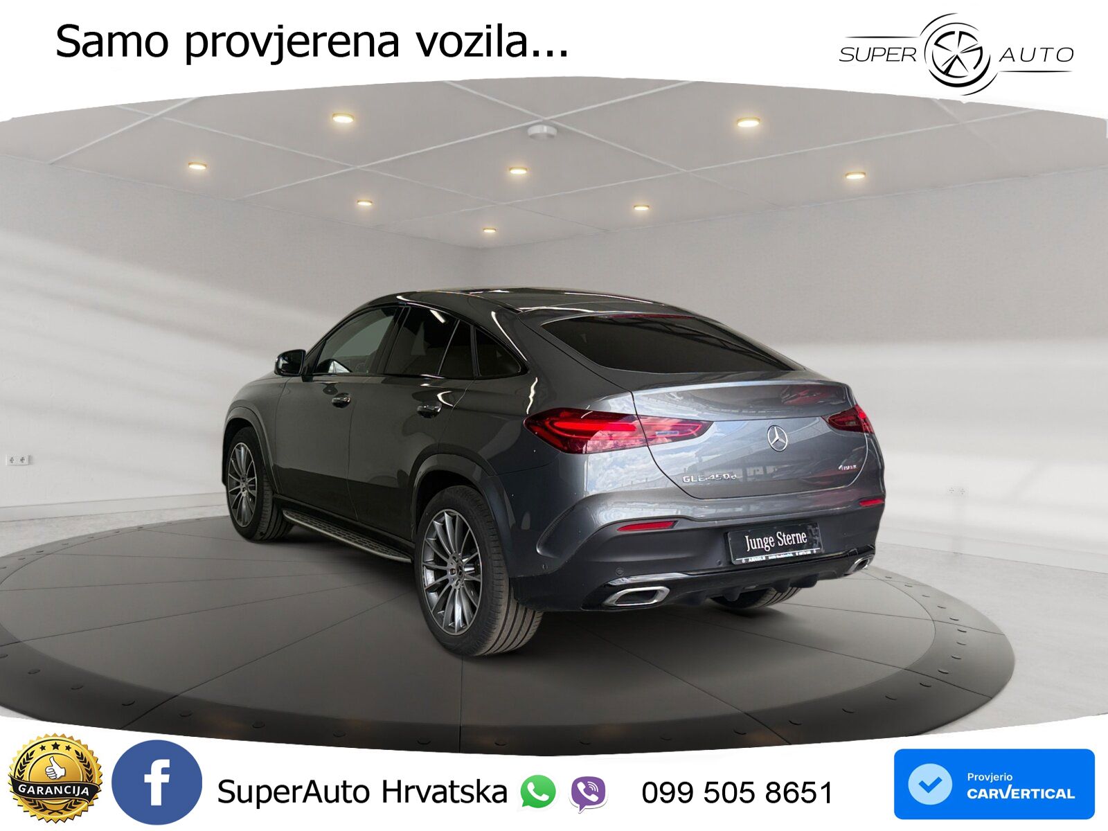 Mercedes GLE Coupe 450d (367 KS) EQ Boost 4MATIC 9G-TRONIC AMG