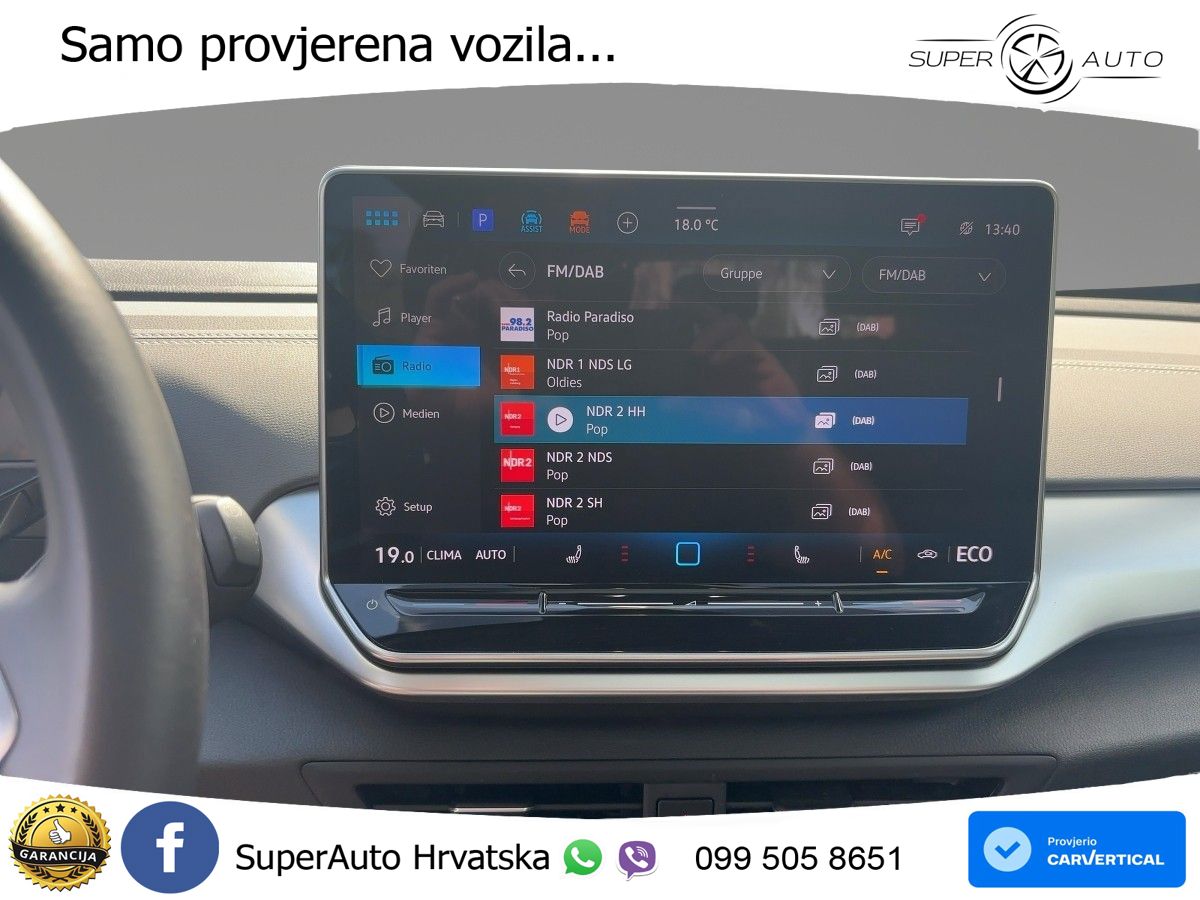 Volkswagen ID.4 Pro 82 kWh (286 KS) LED+GR SJED+ACC