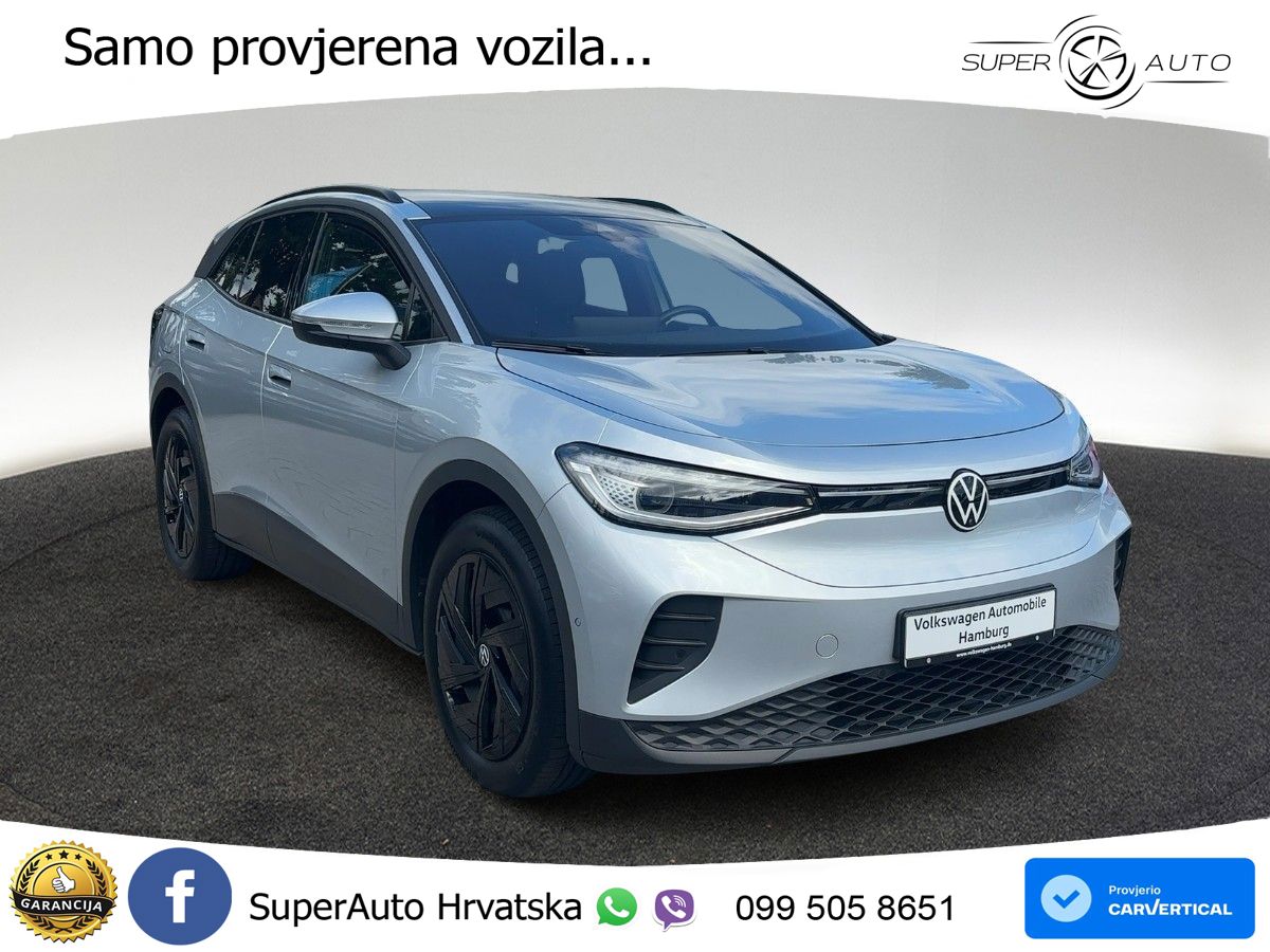 Volkswagen ID.4 Pro 82 kWh (286 KS) LED+GR SJED+ACC