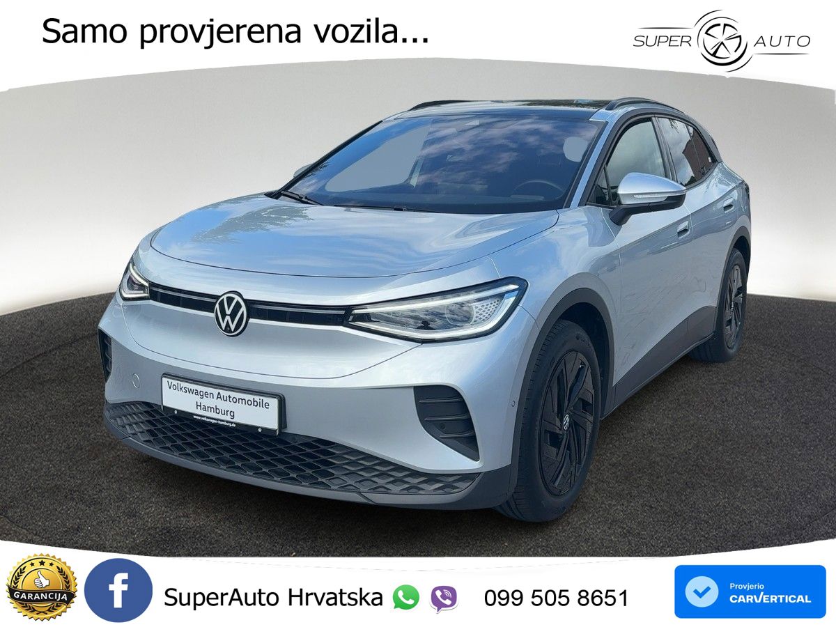 Volkswagen ID.4 Pro 82 kWh (286 KS) LED+GR SJED+ACC