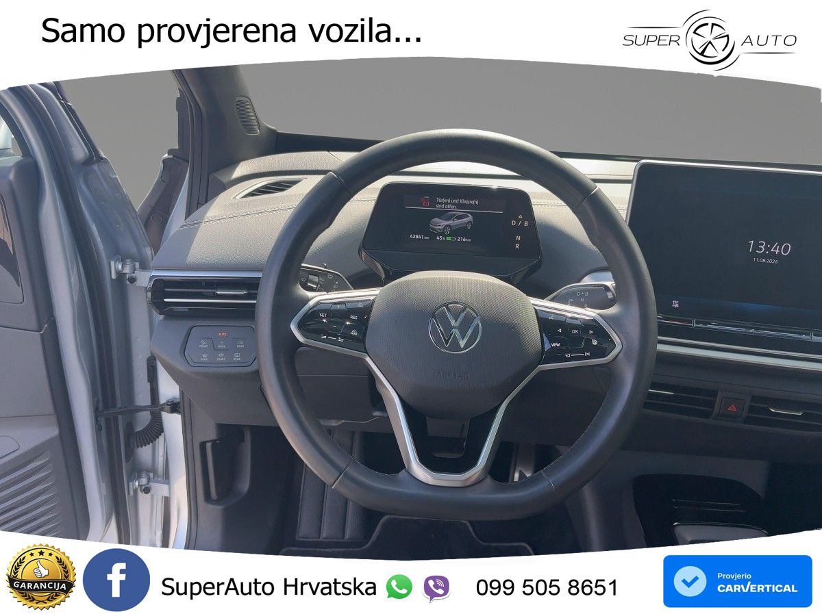 Volkswagen ID.4 Pro 82 kWh (286 KS) LED+GR SJED+ACC