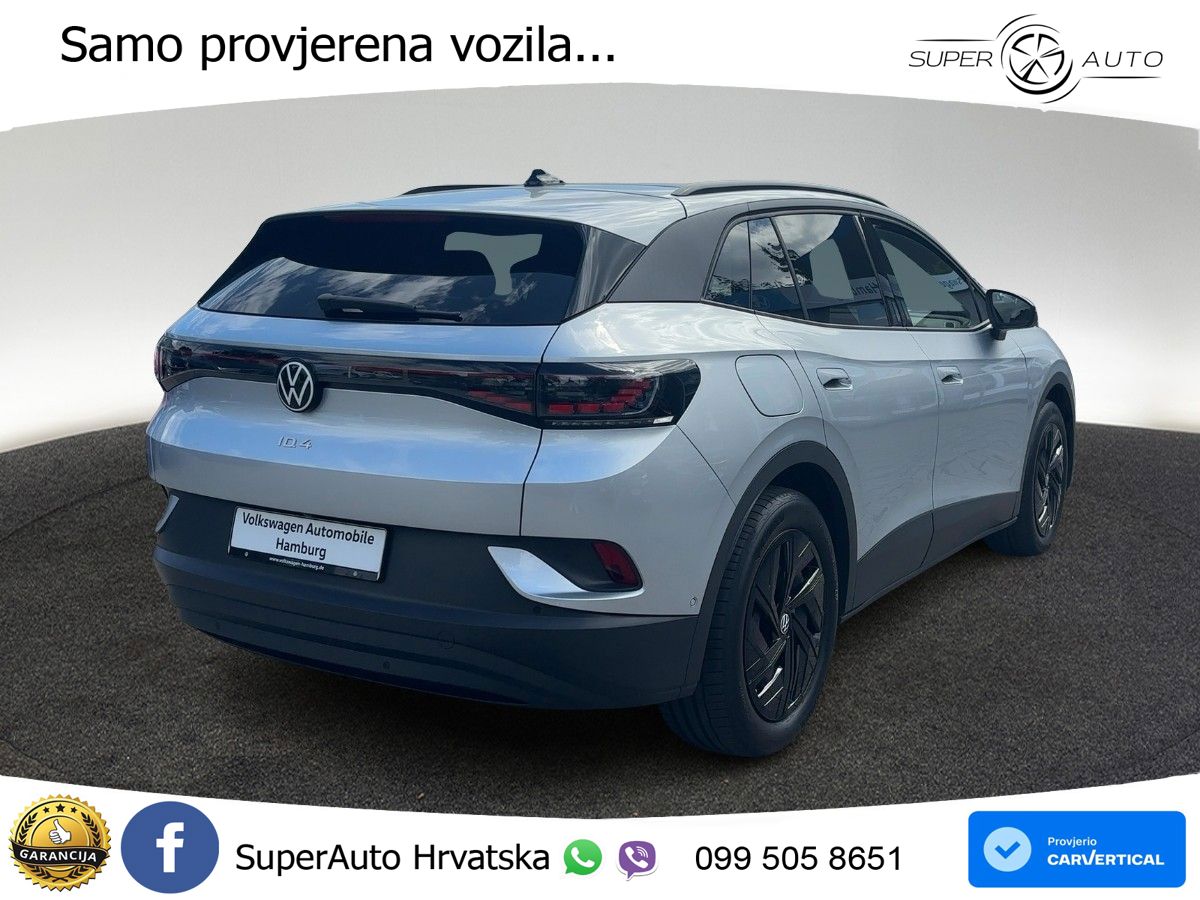 Volkswagen ID.4 Pro 82 kWh (286 KS) LED+GR SJED+ACC