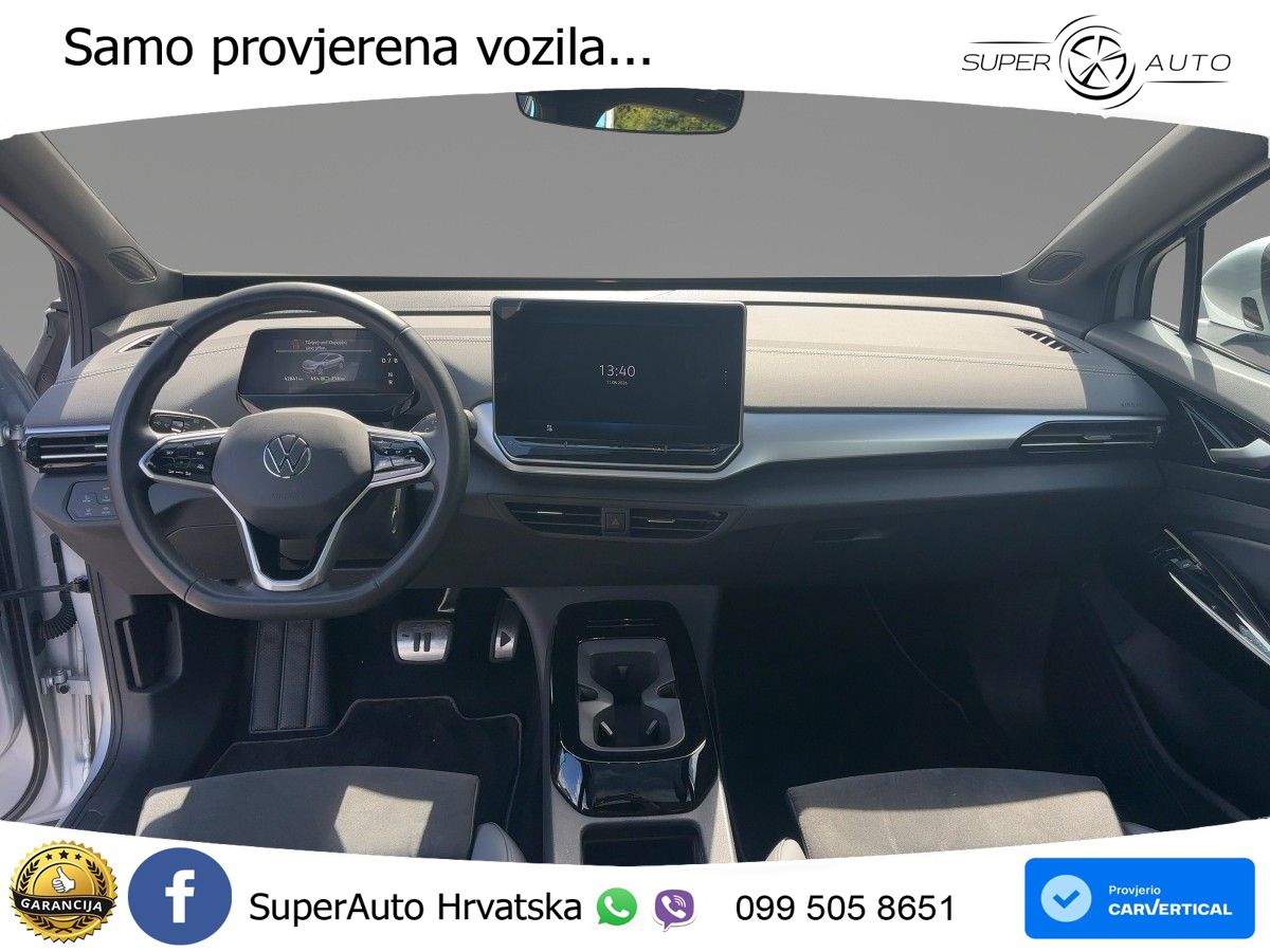 Volkswagen ID.4 Pro 82 kWh (286 KS) LED+GR SJED+ACC