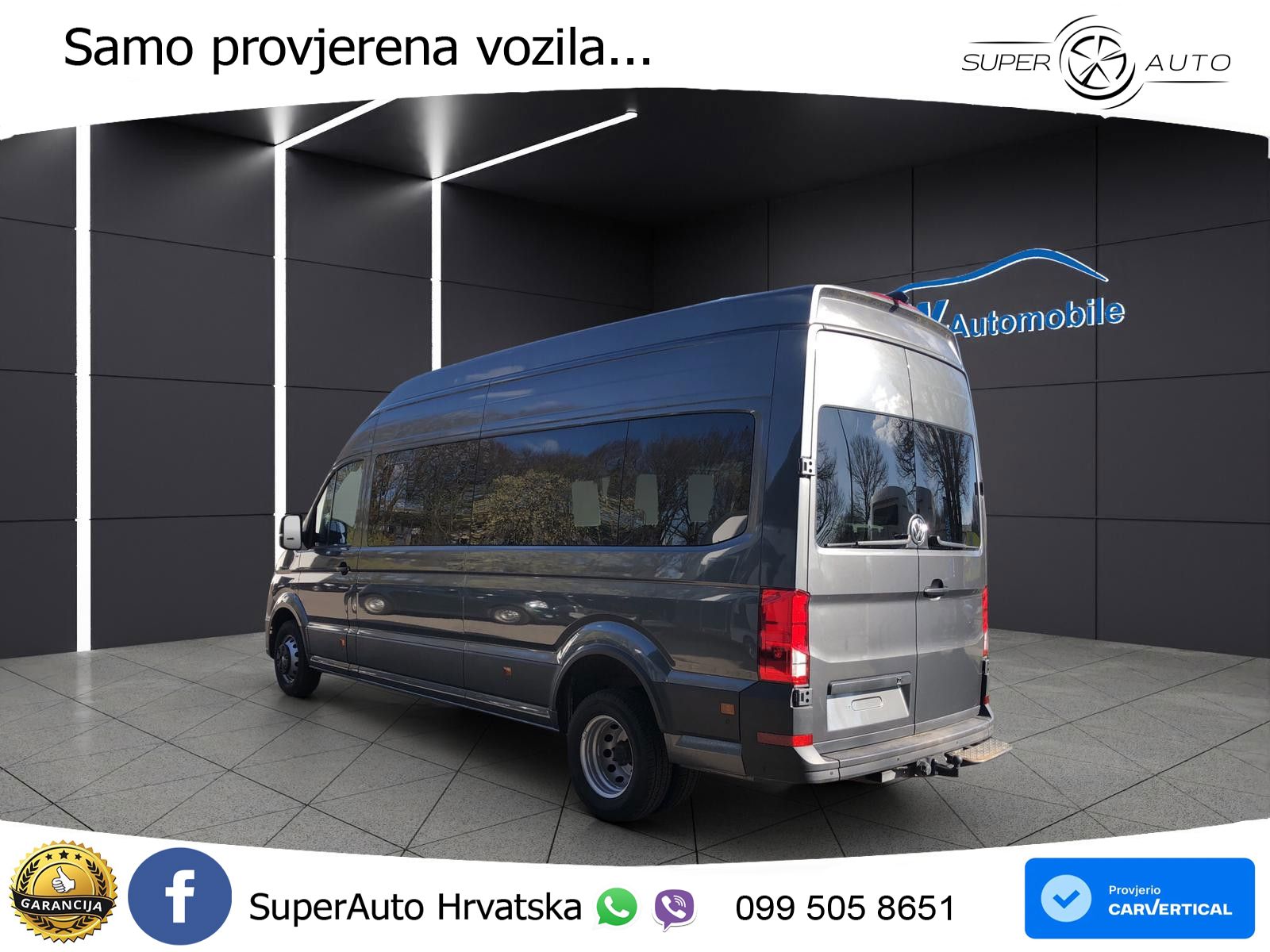 VW Crafter 177 KS