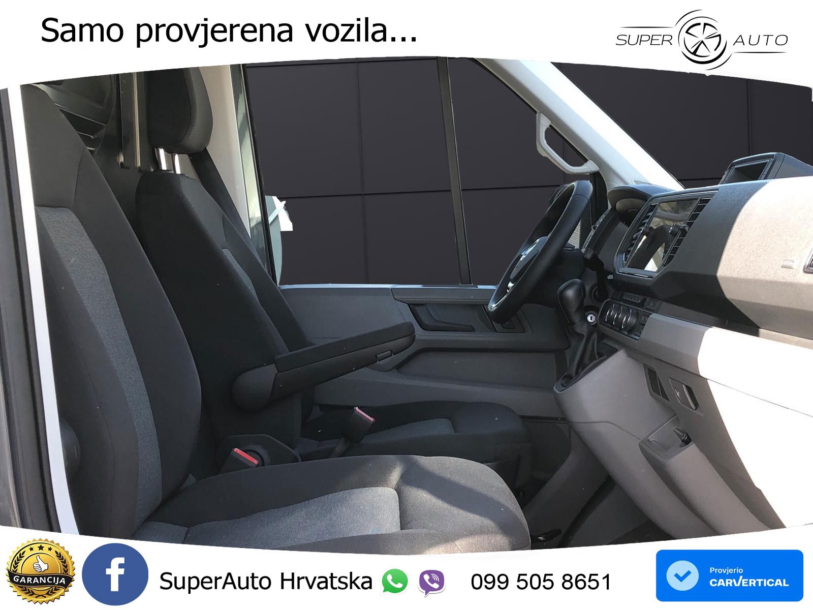 VW Crafter 177 KS