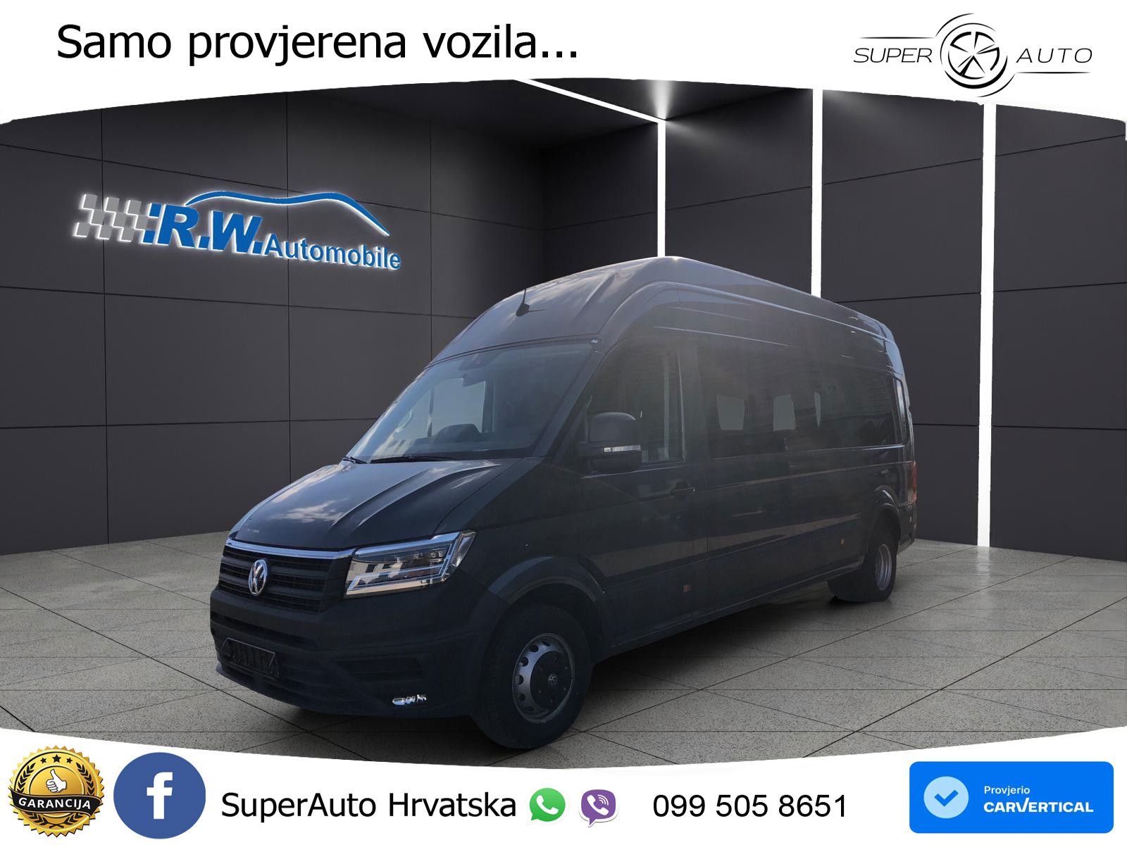 VW Crafter 177 KS