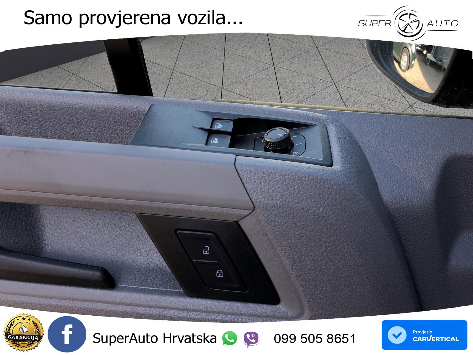 VW Crafter 177 KS