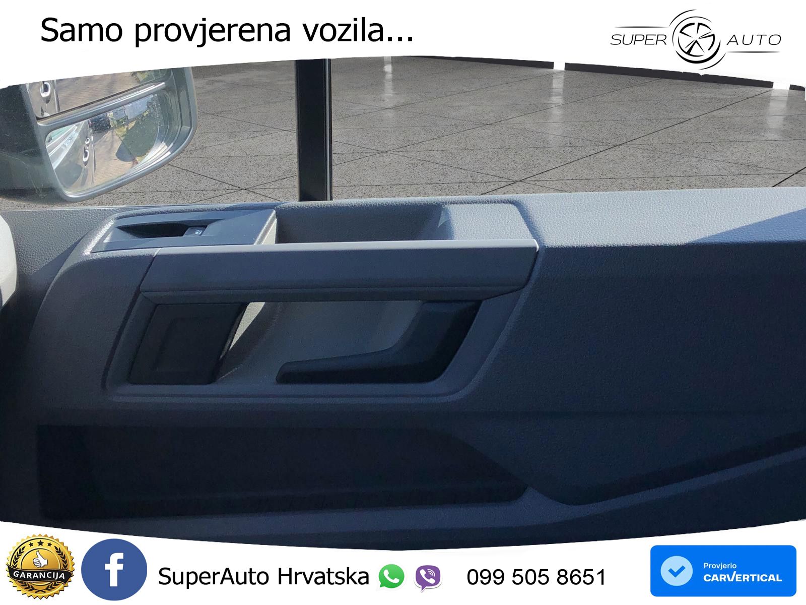 VW Crafter 177 KS