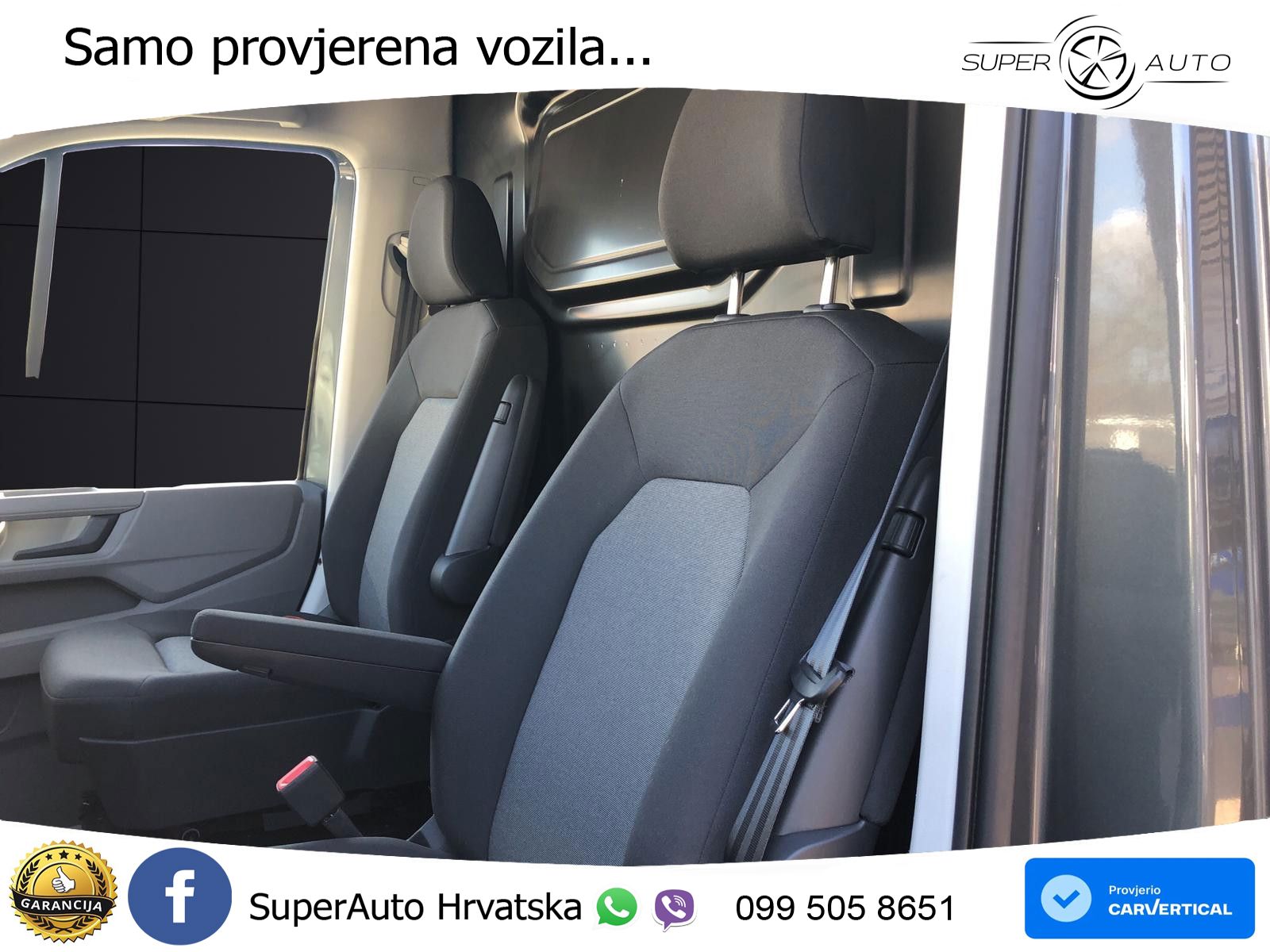 VW Crafter 177 KS