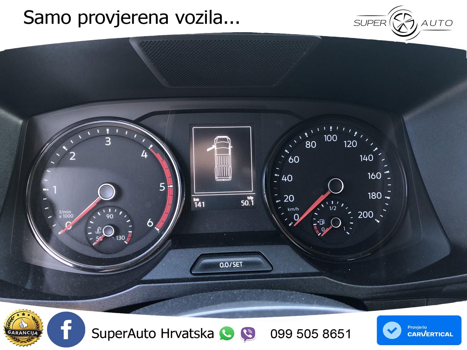 VW Crafter 177 KS