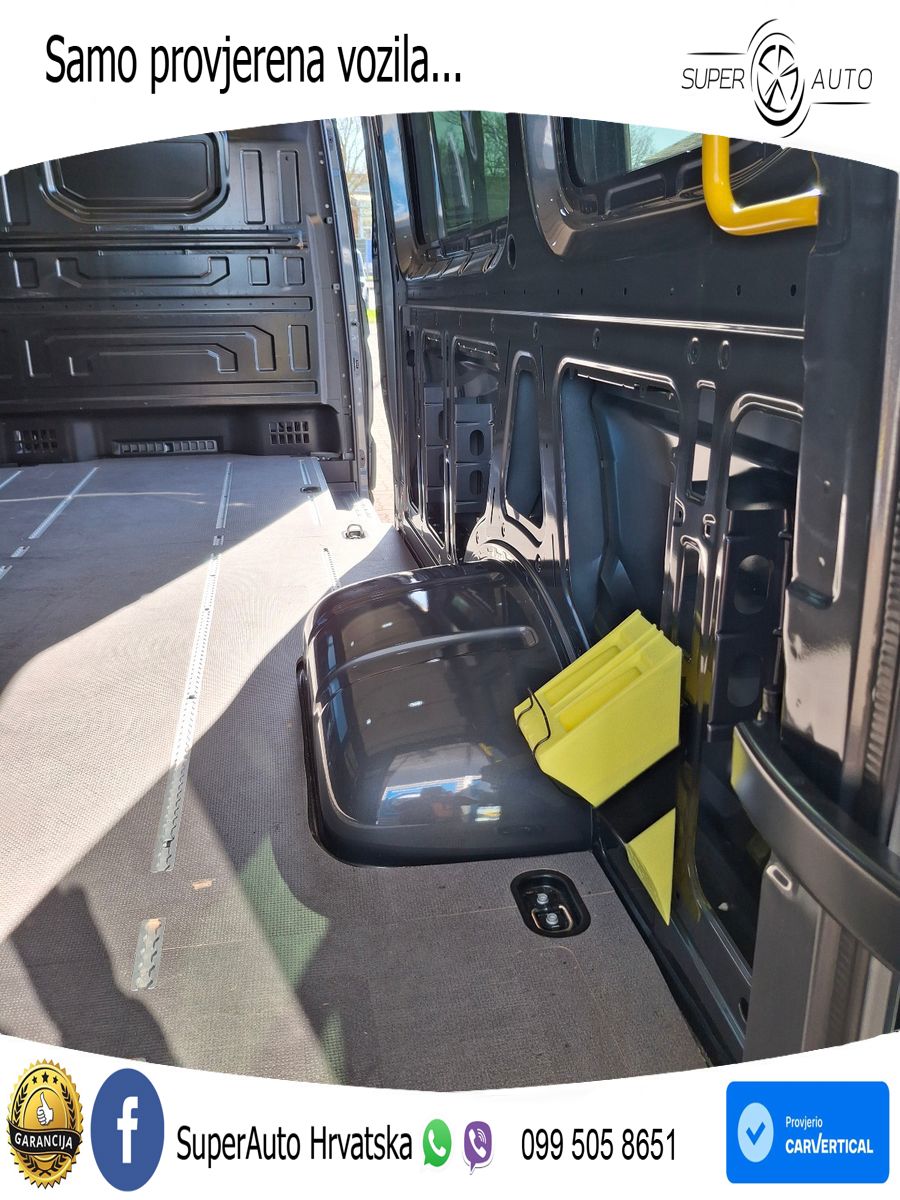 VW Crafter 177 KS