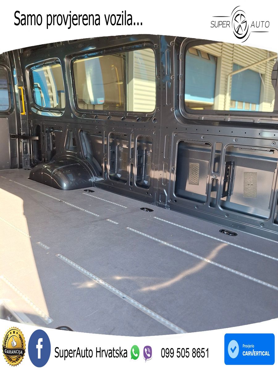 VW Crafter 177 KS