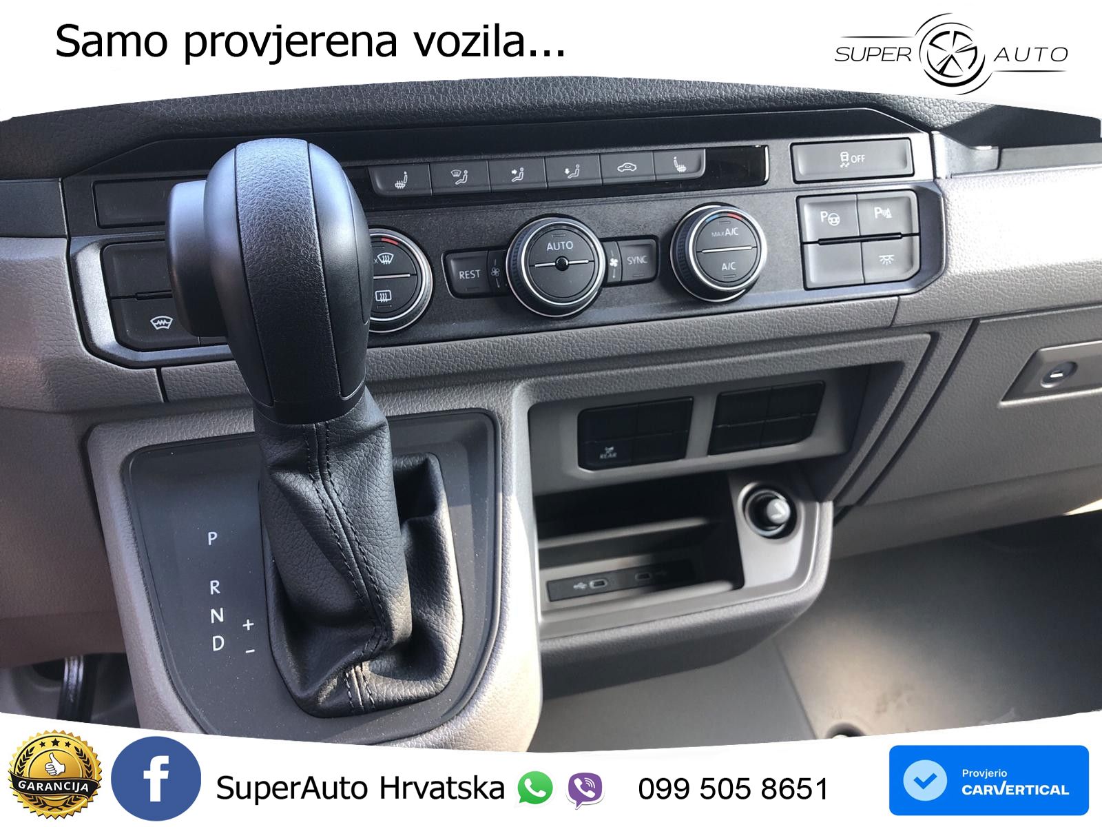 VW Crafter 177 KS