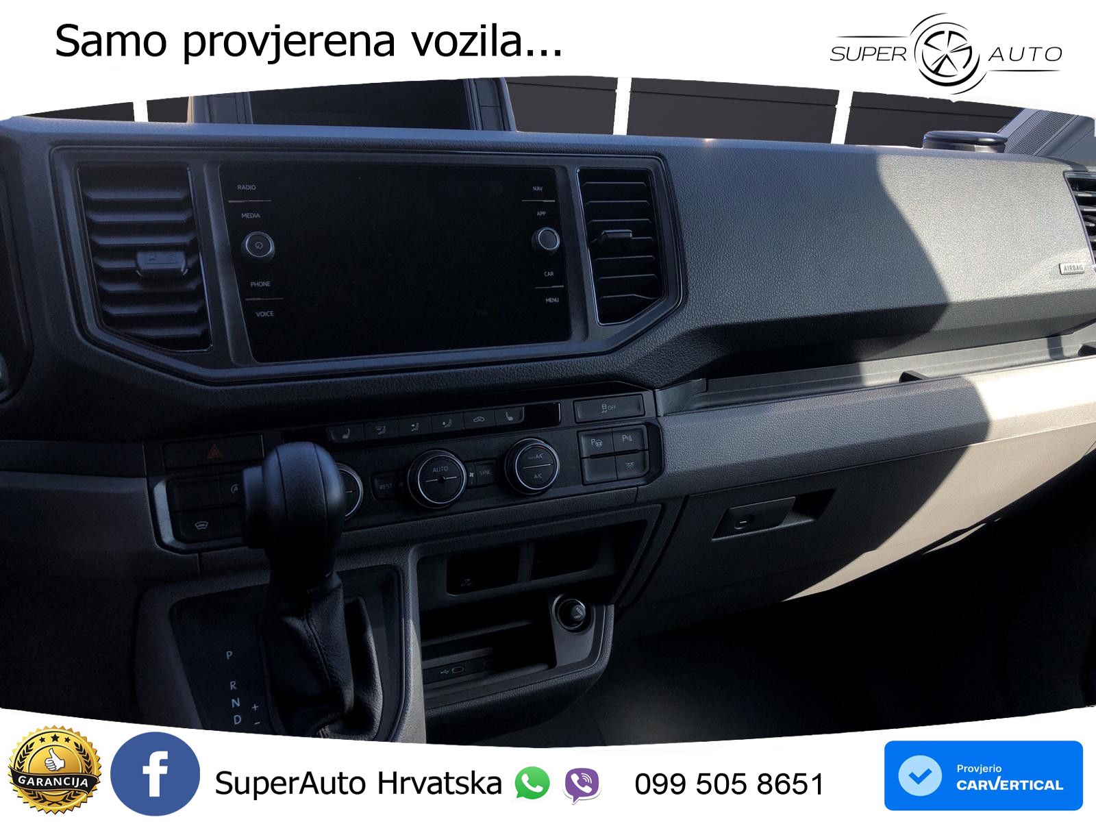 VW Crafter 177 KS