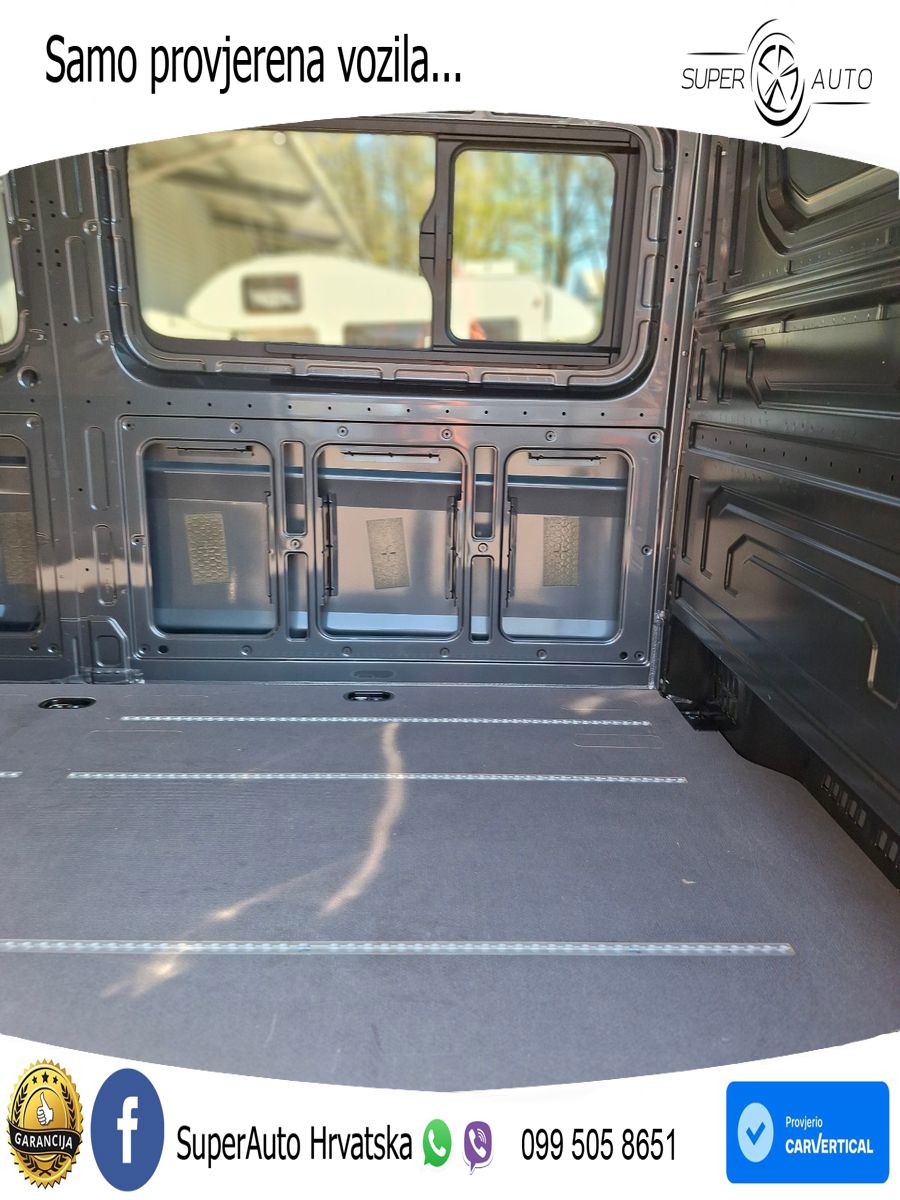 VW Crafter 177 KS
