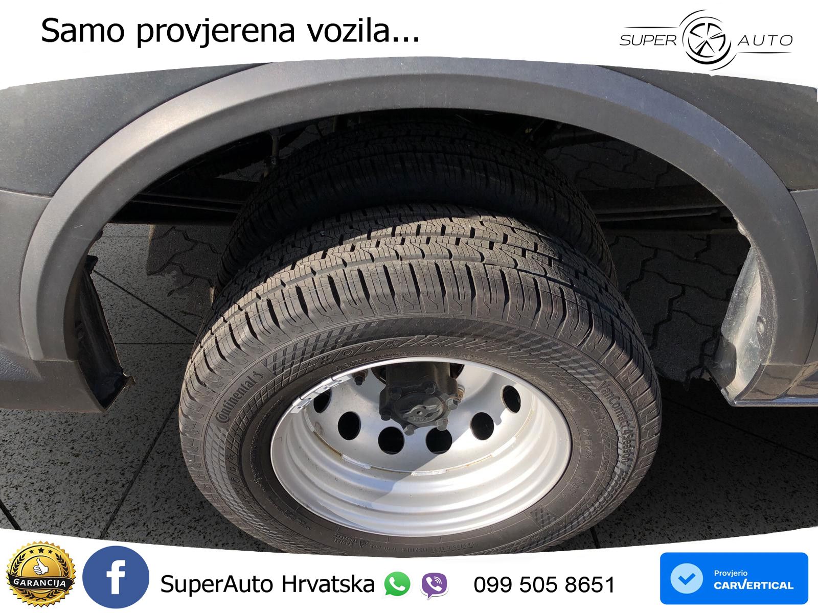 VW Crafter 177 KS