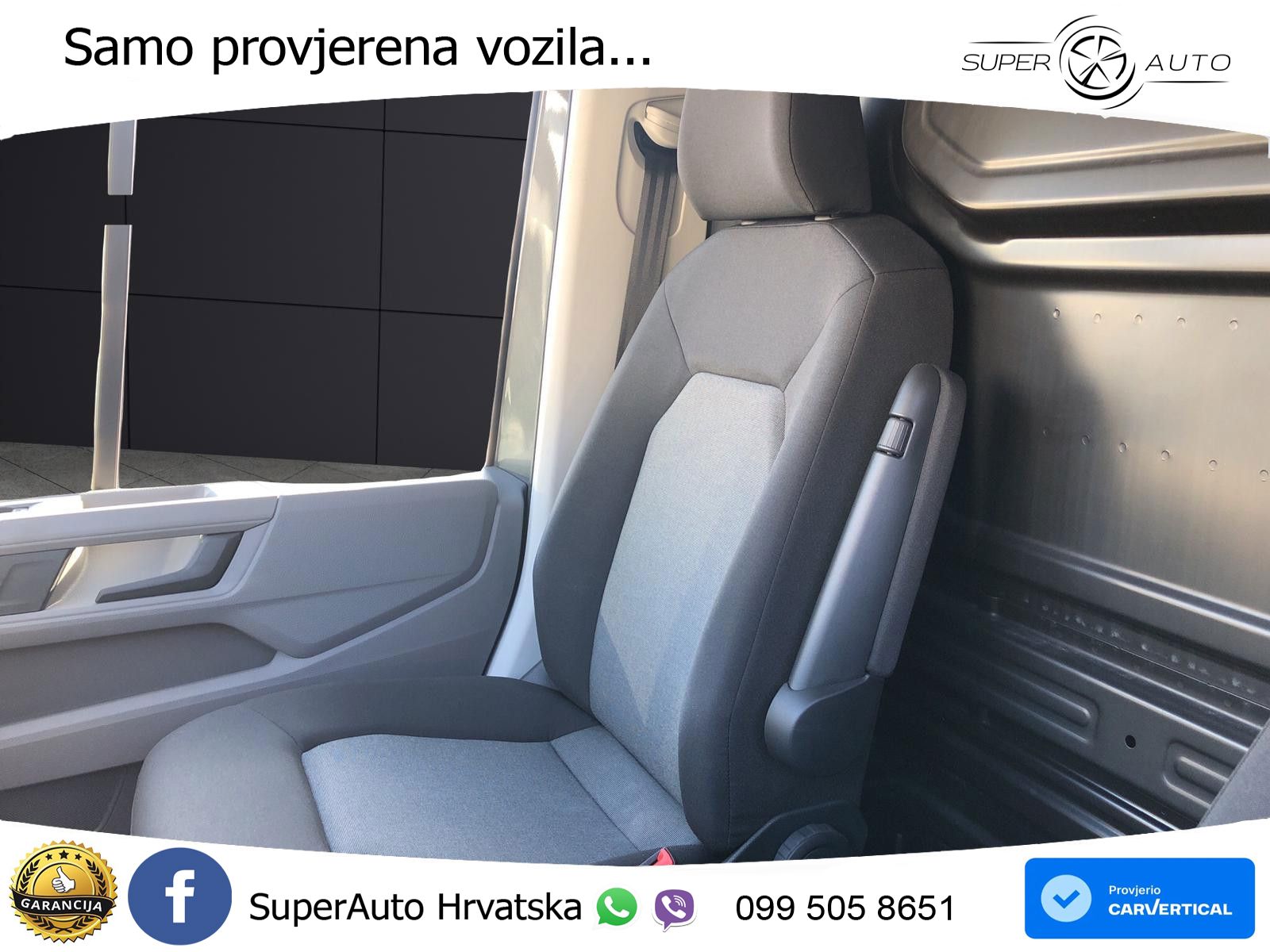 VW Crafter 177 KS