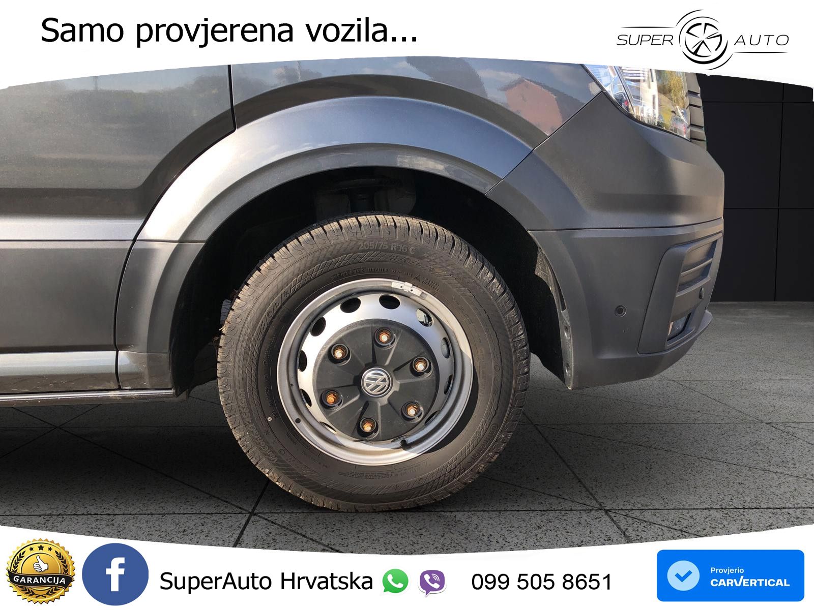 VW Crafter 177 KS