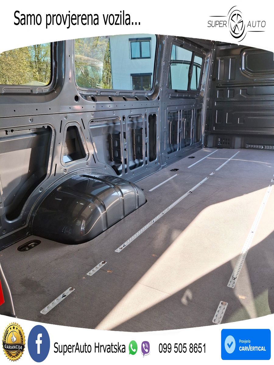 VW Crafter 177 KS