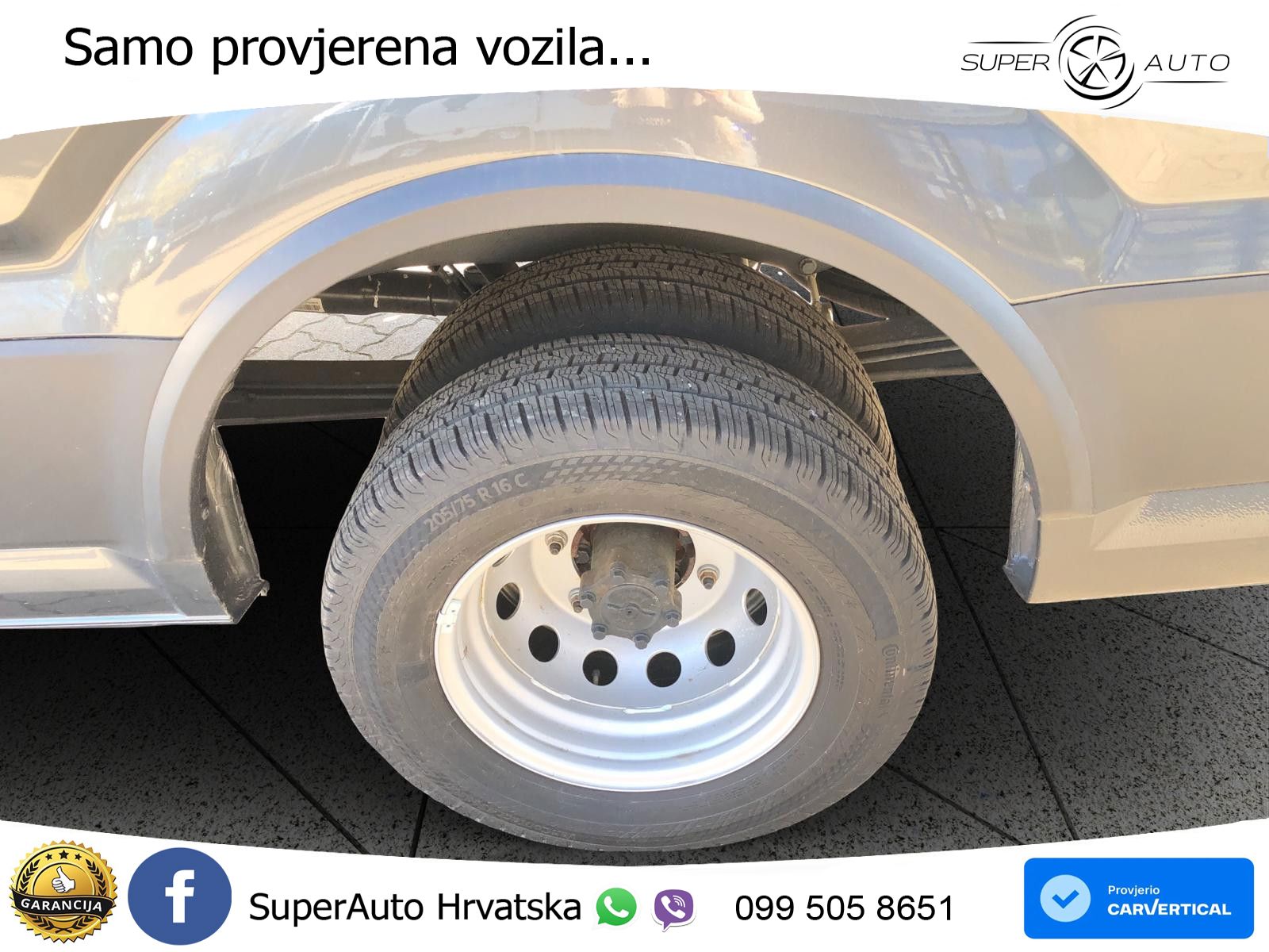 VW Crafter 177 KS