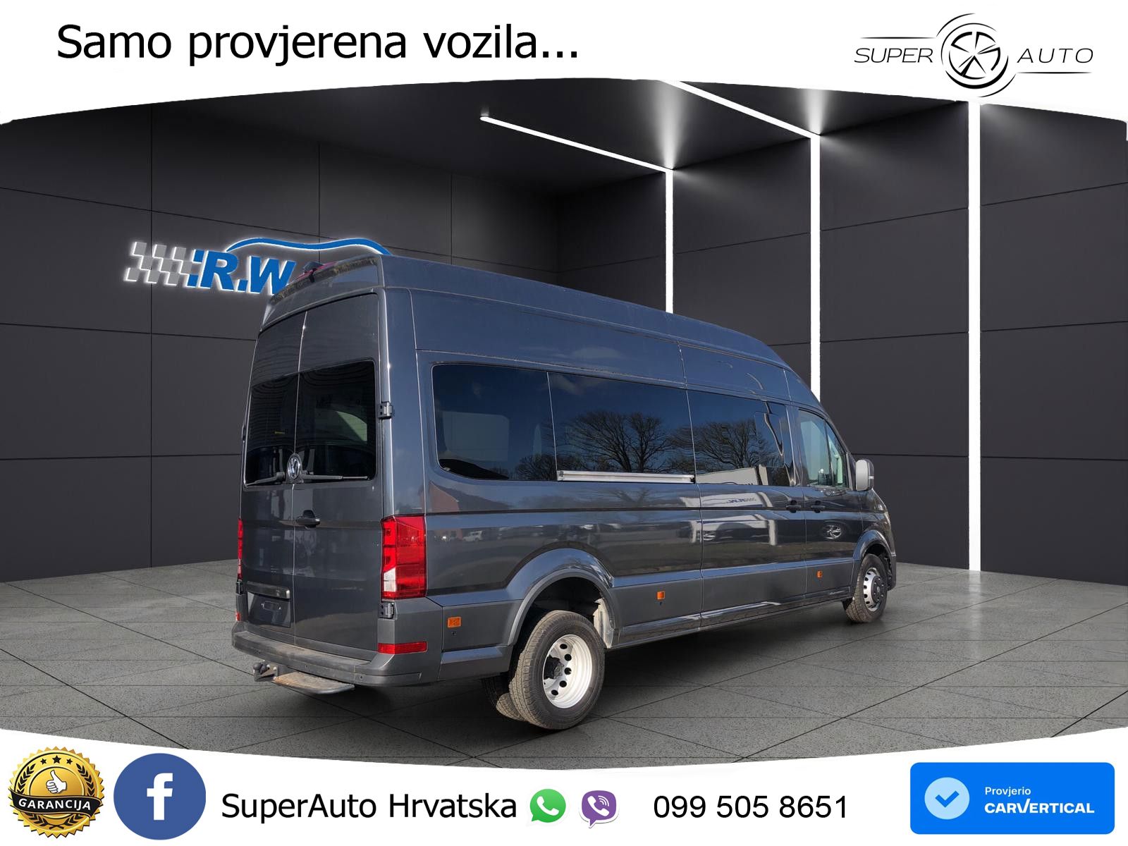 VW Crafter 177 KS