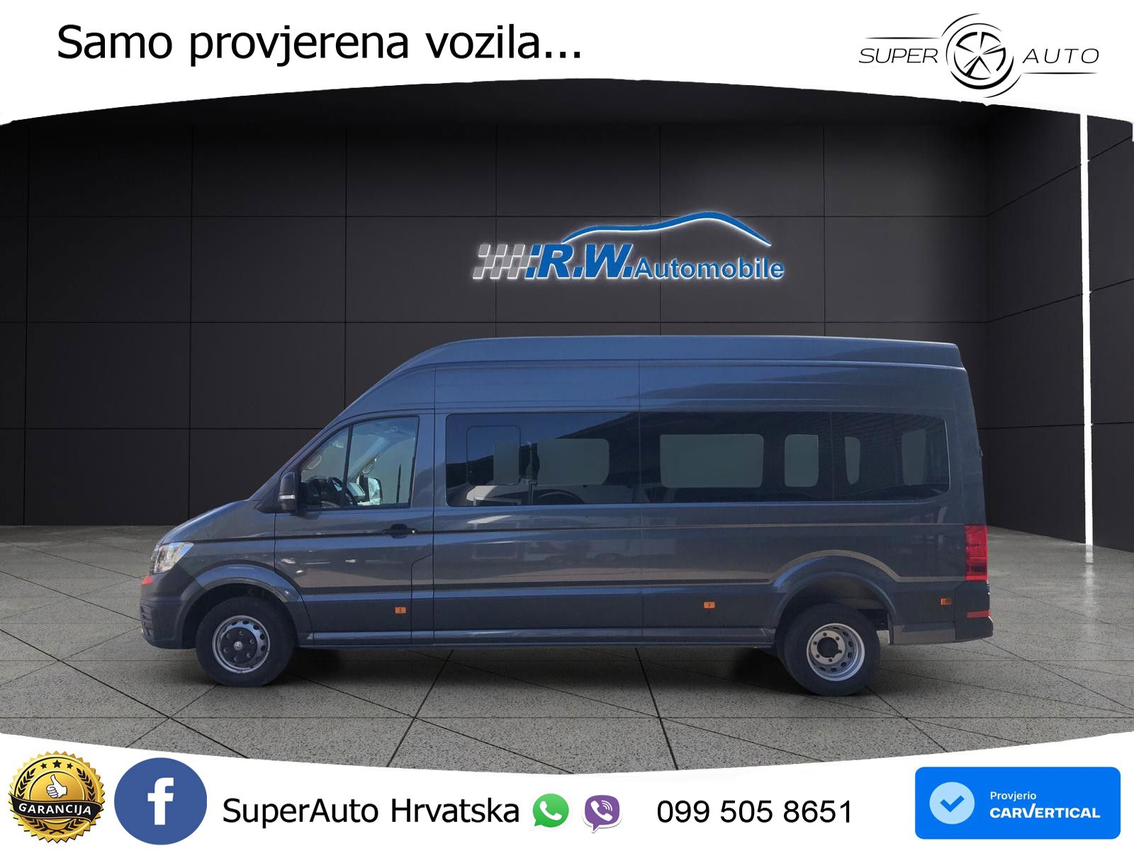 VW Crafter 177 KS