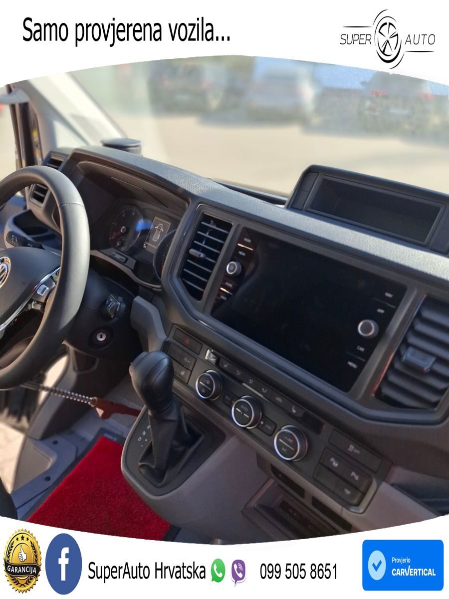 VW Crafter 177 KS
