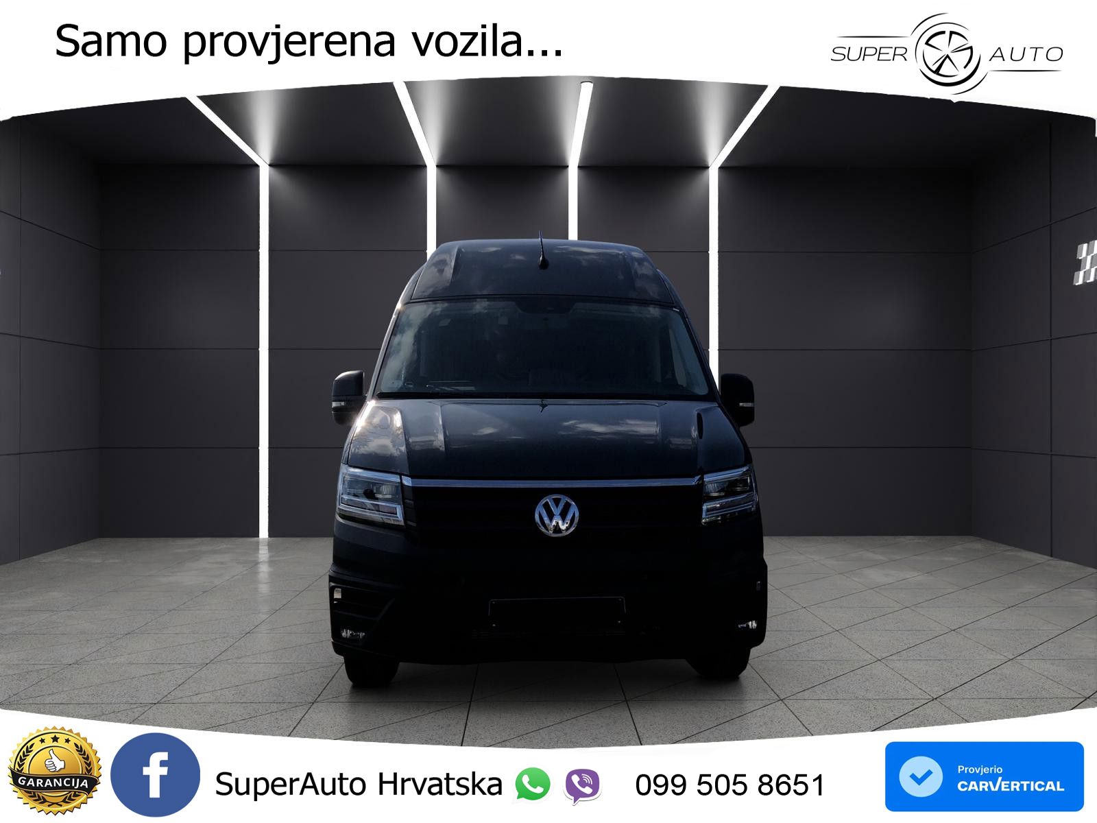 VW Crafter 177 KS