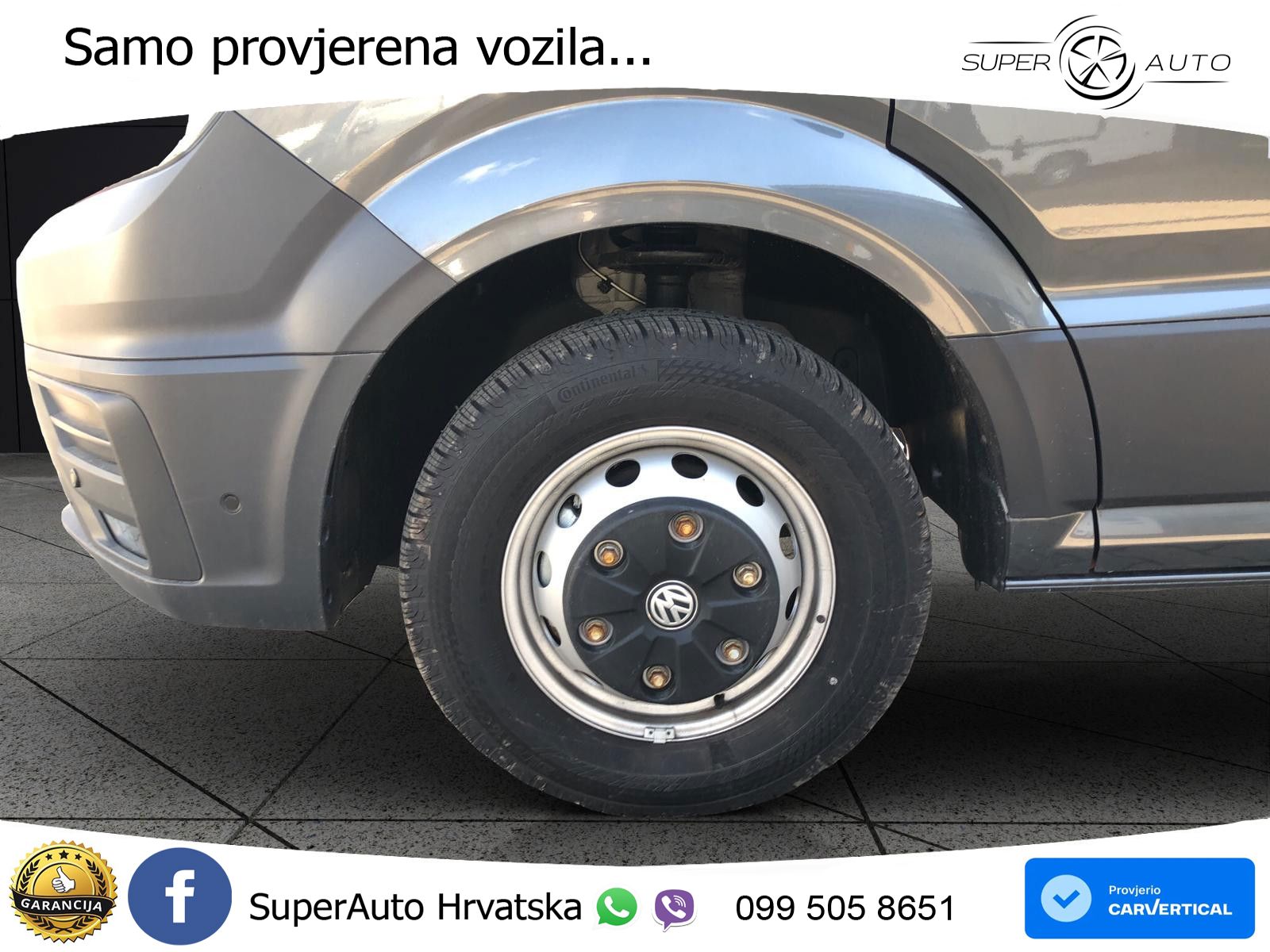 VW Crafter 177 KS