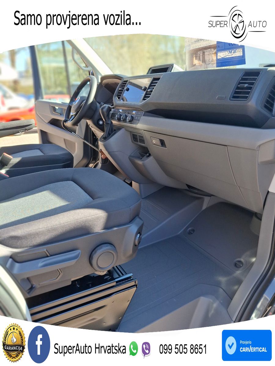 VW Crafter 177 KS