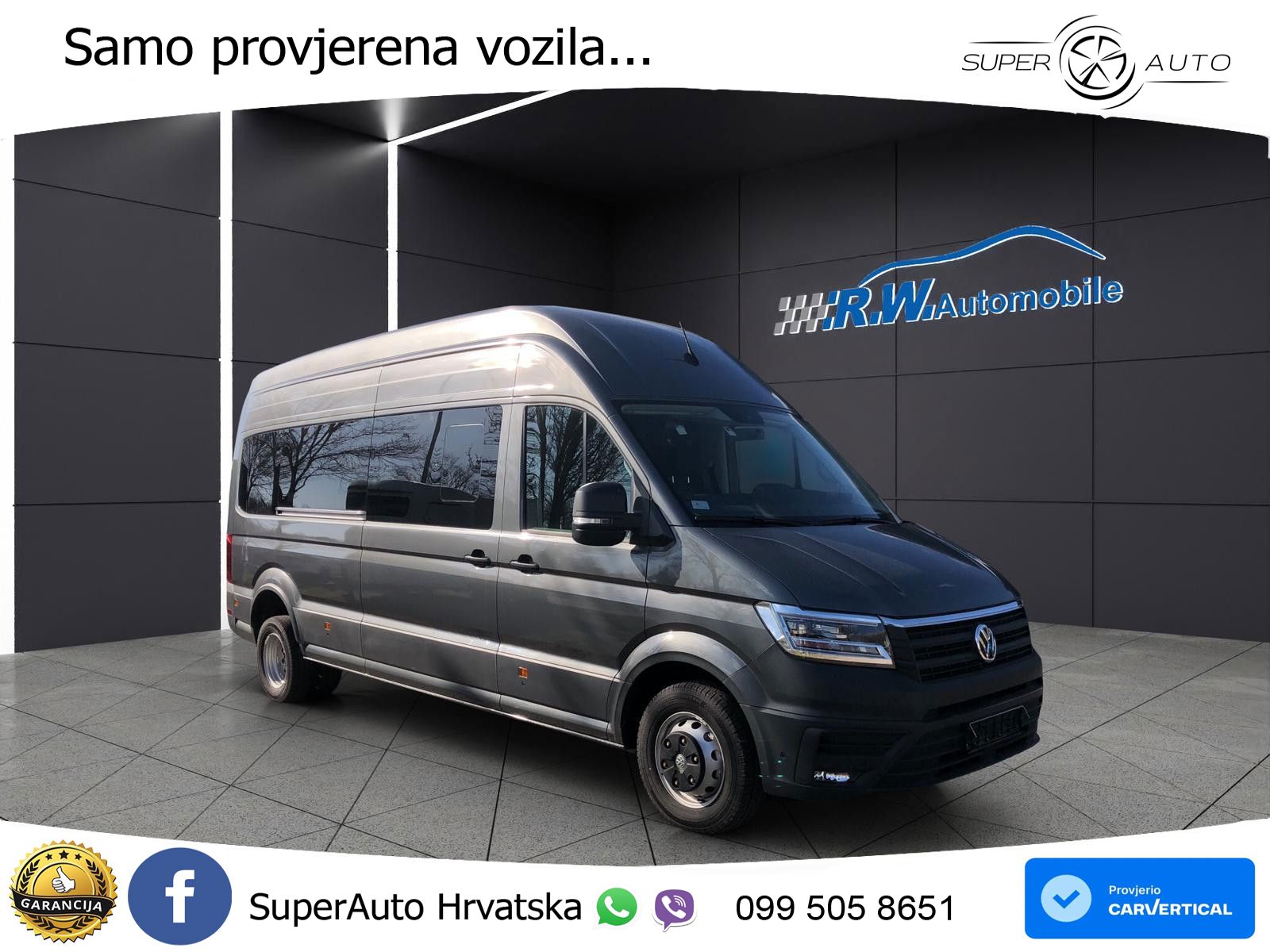 VW Crafter 177 KS