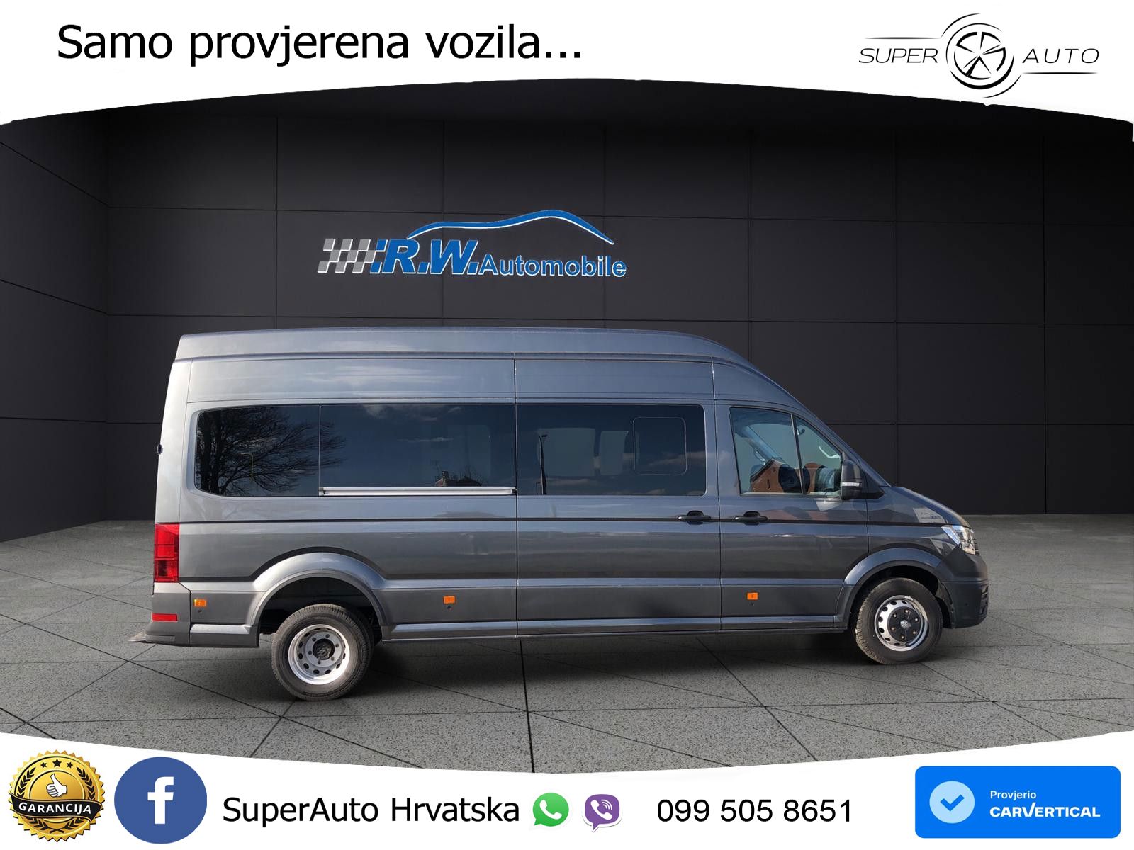 VW Crafter 177 KS