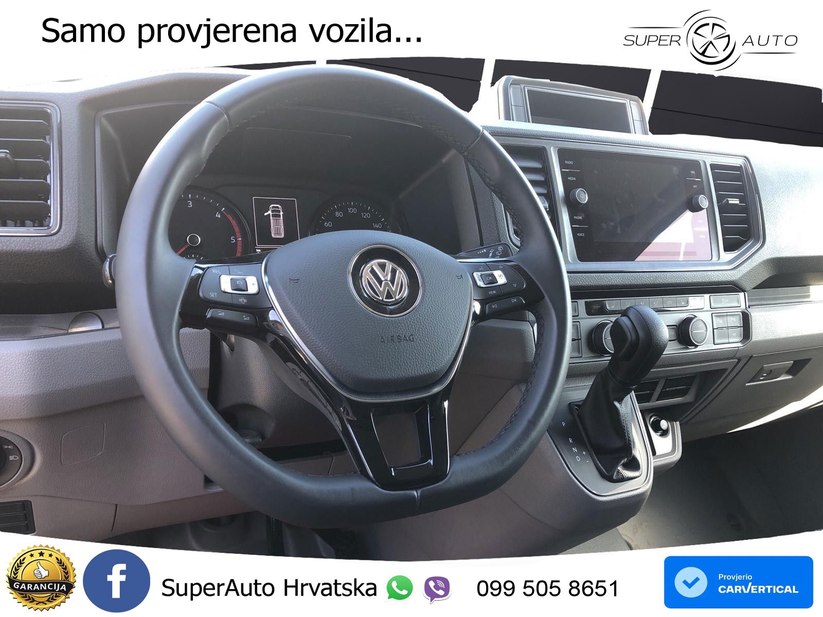 VW Crafter 177 KS