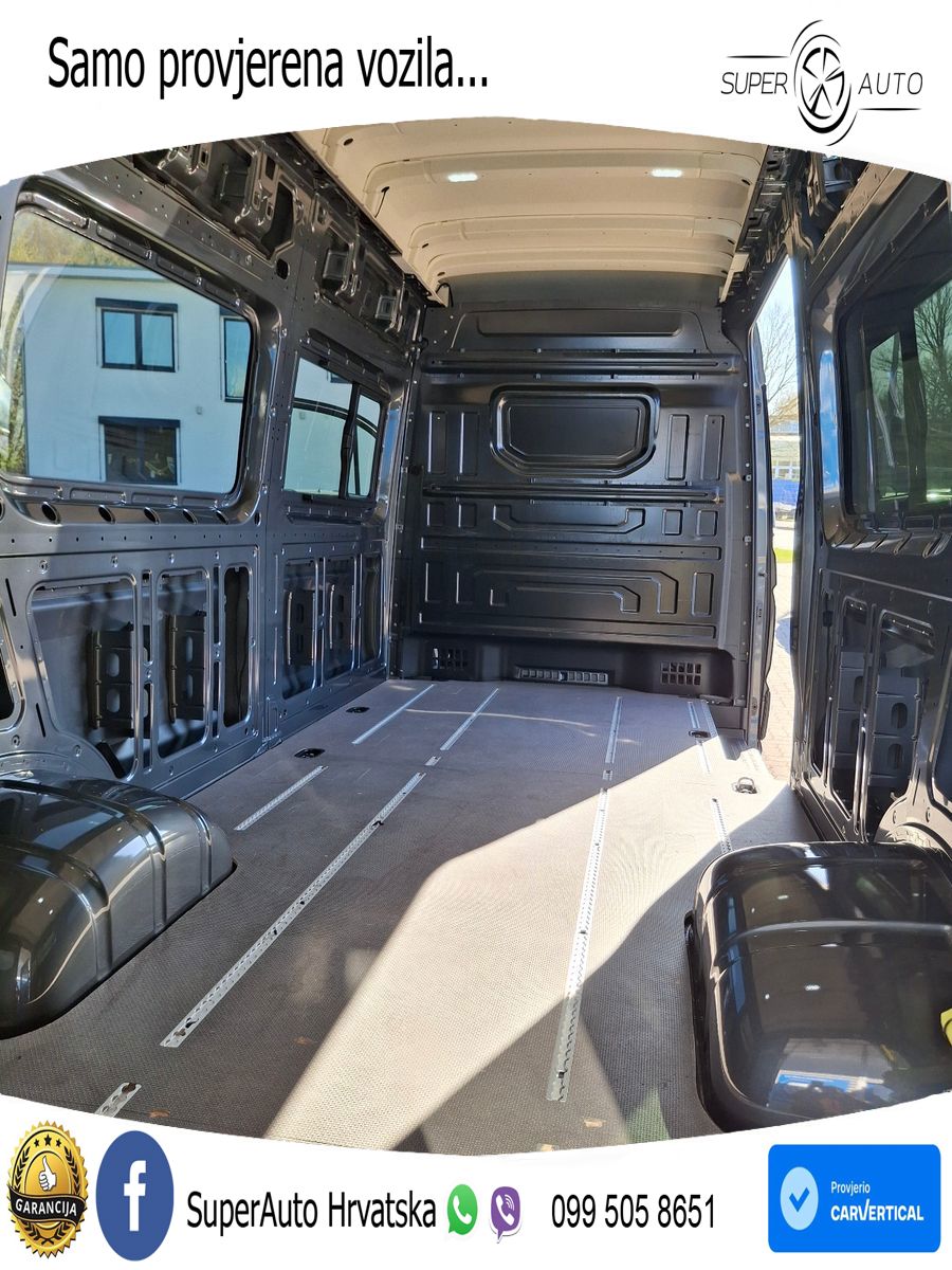 VW Crafter 177 KS