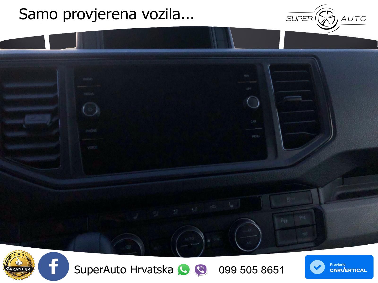 VW Crafter 177 KS