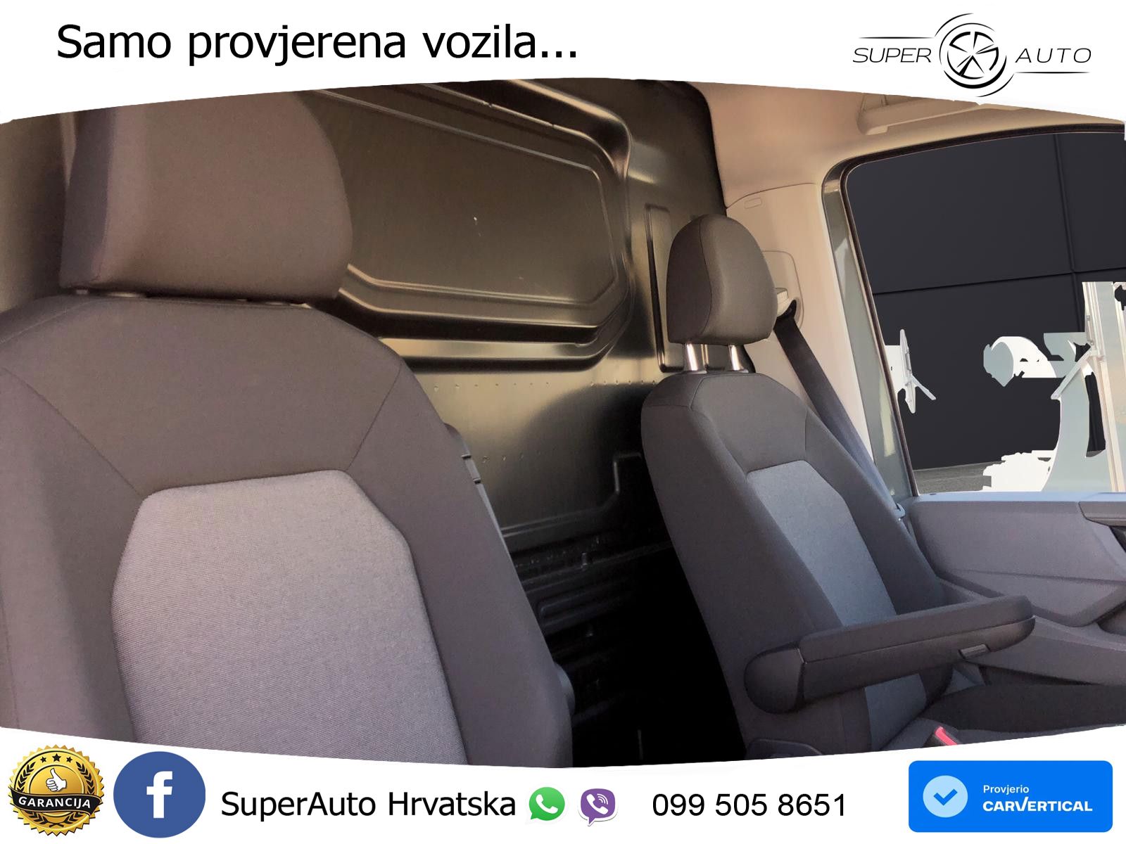 VW Crafter 177 KS